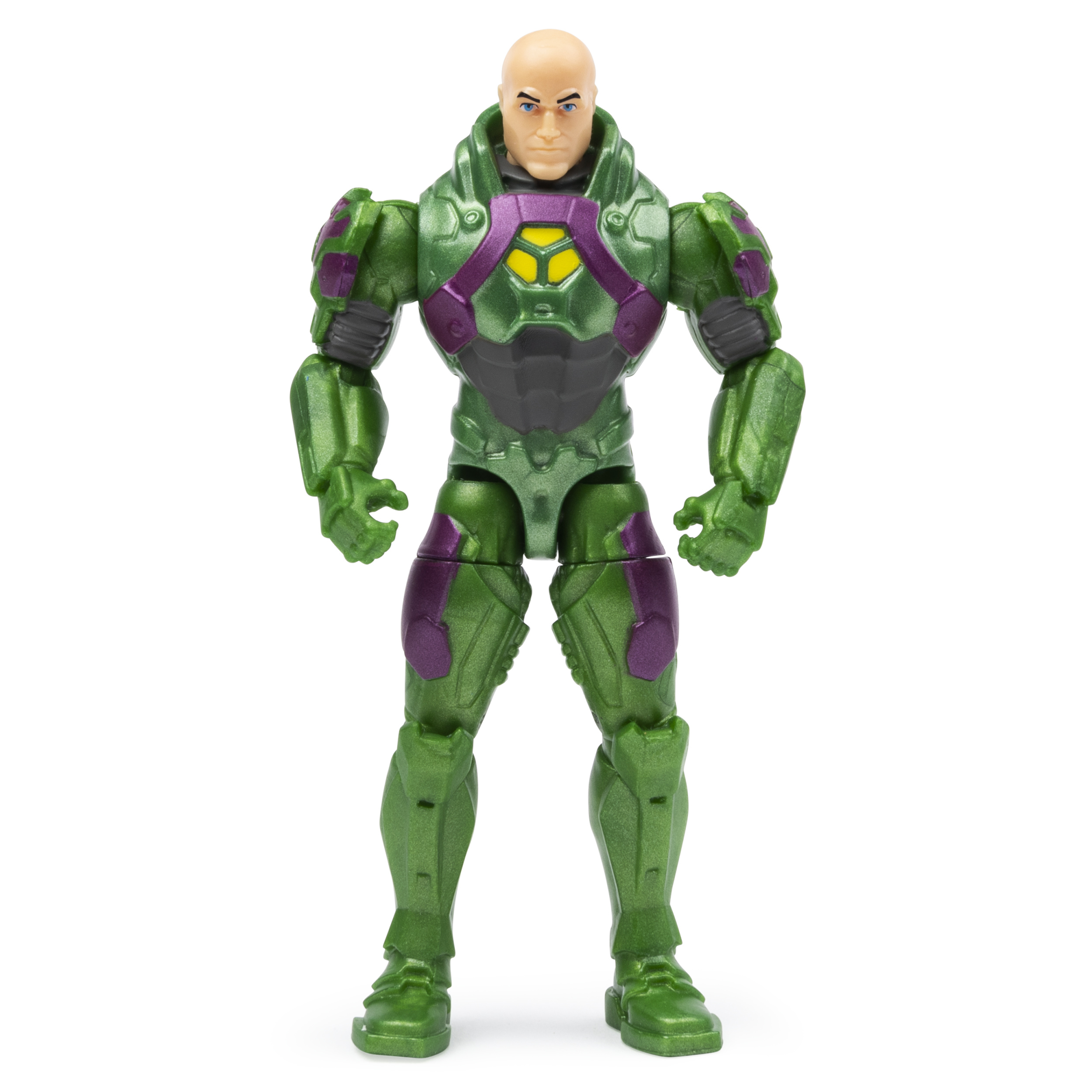 DC Comics, 4-Inch LEX LUTHOR Action Figure with 3 Mystery Accessories, Adventure 1 by SPIN MASTER TOYS