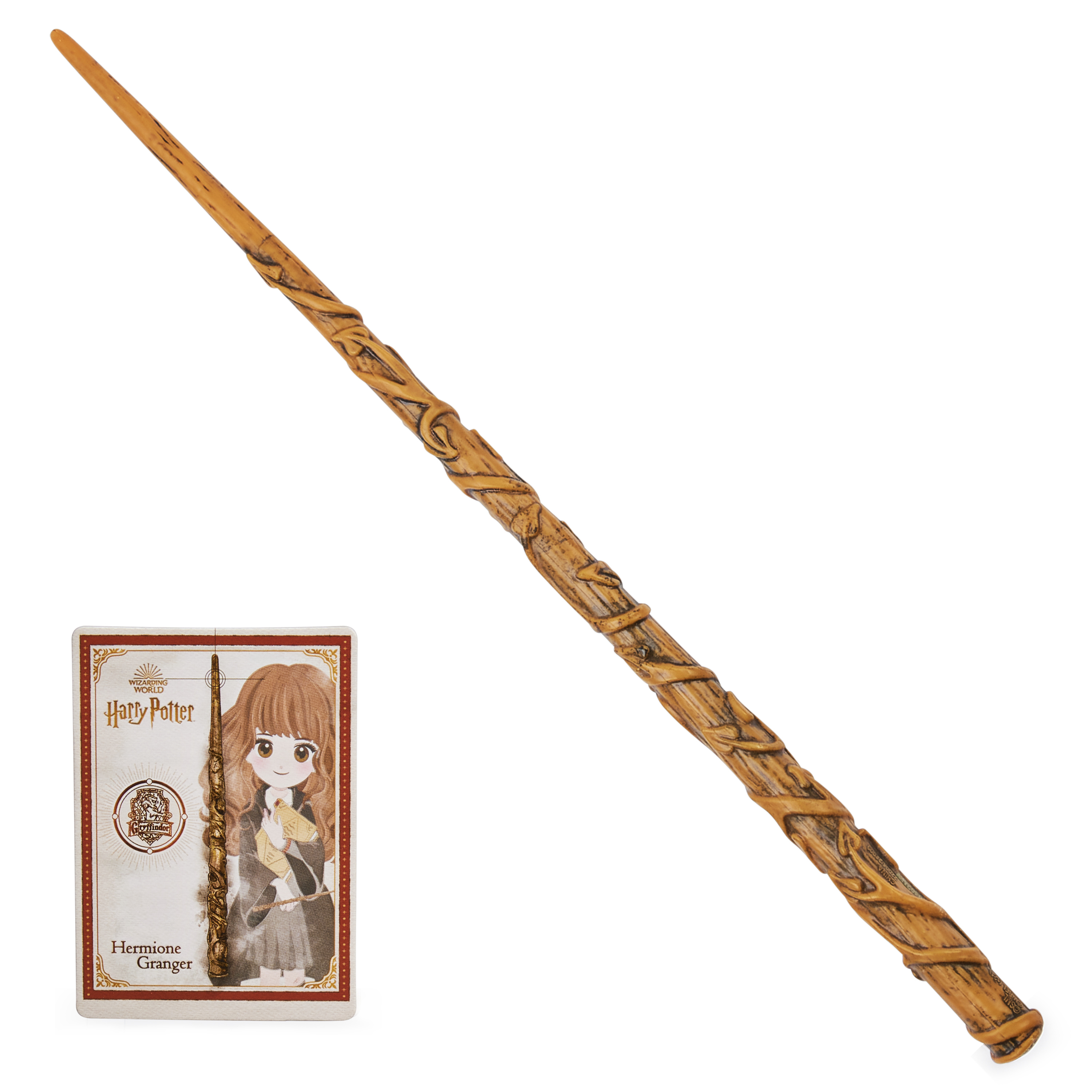 Wizarding World, 12-inch Spellbinding Hermione Granger Wand by SPIN MASTER TOYS