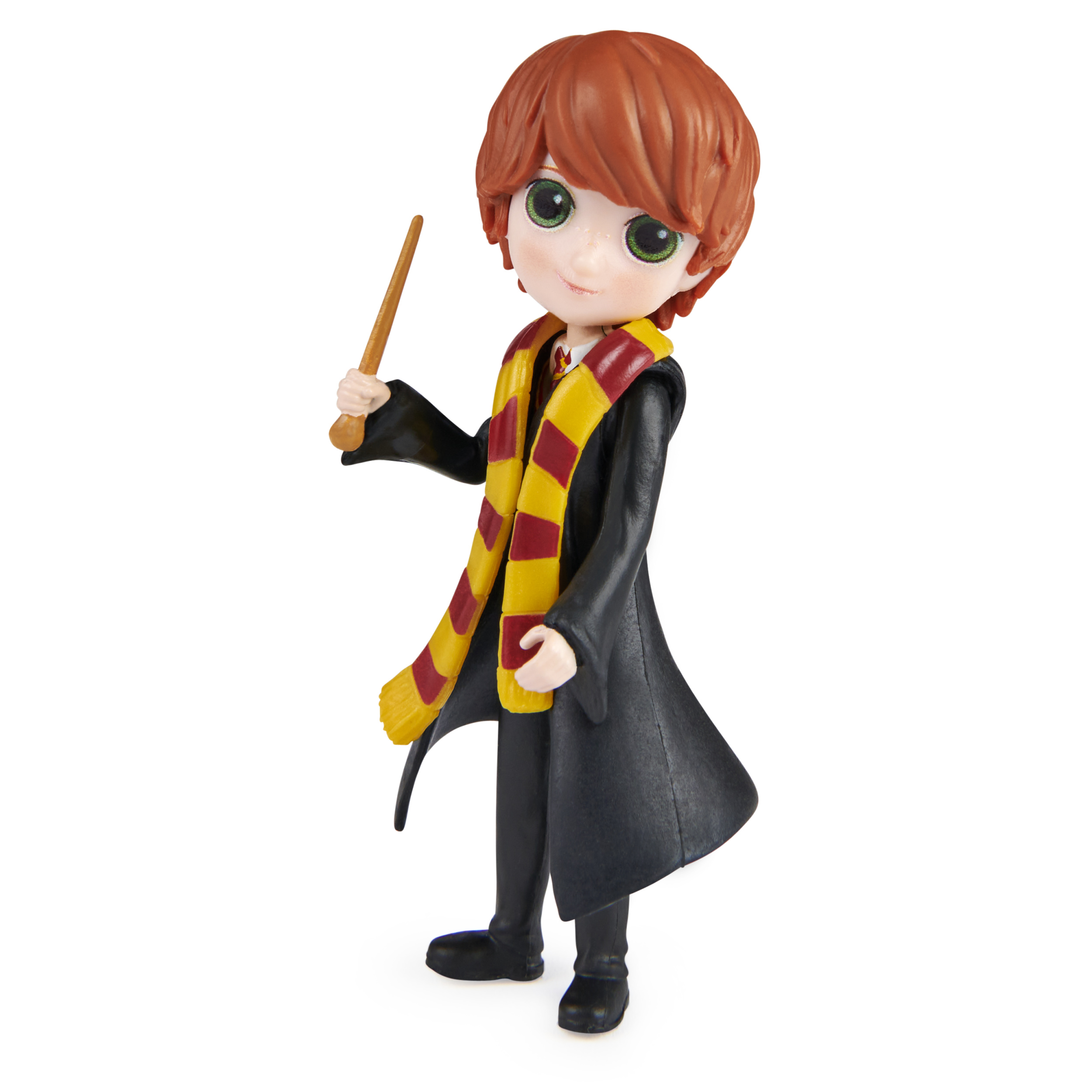 Wizarding World Harry Potter, Magical Minis Collectible 3-inch Ron Weasley Figure, Kids Toys for Ages 5 and up by SPIN MASTER TOYS