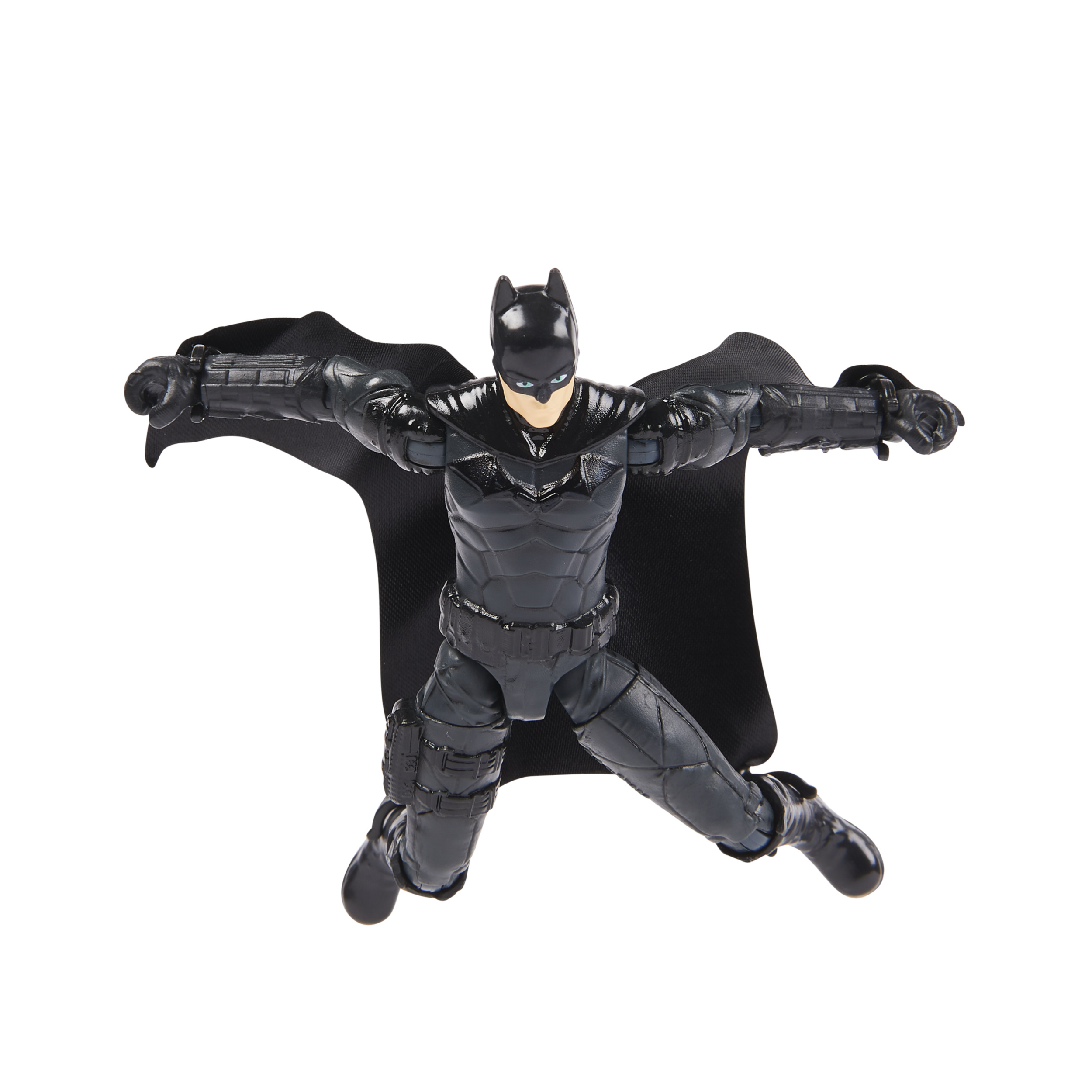 DC Comics, 4-inch Wingsuit Batman Action Figure with 3 Accessories and Mystery Card, for Boys and Girls Ages 3 and up by SPIN MASTER TOYS