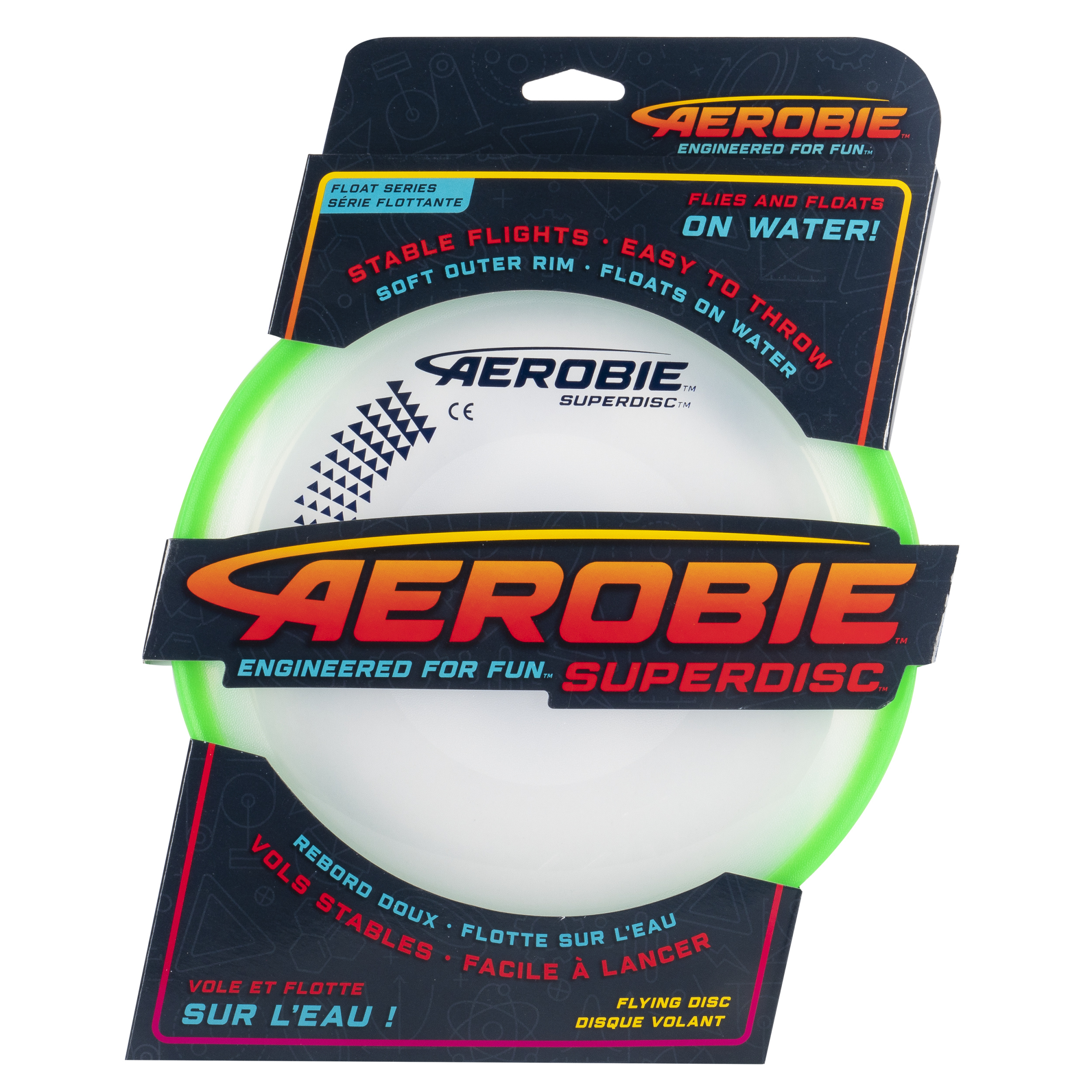 Aerobie Superdisc Outdoor Flying Disc - Green by SPIN MASTER TOYS