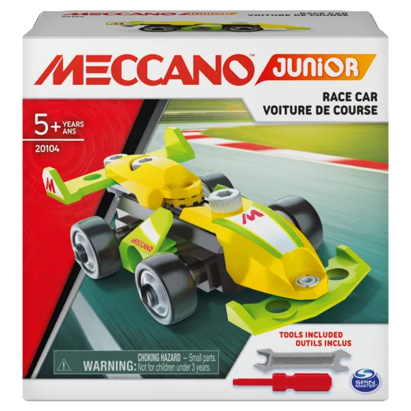Meccano Canyon Crawler – Bauset Für Kleine Tüftler Und Offroad-Fans, Spin Master 6026719 Meccano Canyon Crawler – Bauset Für Kleine Tüftler Und Offroad-Fans, Spin Master 6026719