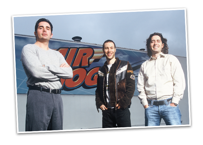 Spin Master History Spin Master