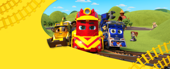 Mighty Express Juego de 32 Piezas conectables y Tren Exclusivo de Milo, Juguetes para niños 3 Mighty Express Juego de 32 Piezas conectables y Tren Exclusivo de Milo, Juguetes para niños 3