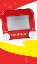 Spin Master Pocket Etch-A-Sketch Mini Size Drawing Toy (2-1/2 x 1-1/2  Screen)