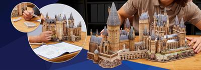 4D Build - Puzzle 3D Harry Potter Spin Master Giocagiò – Giocagio