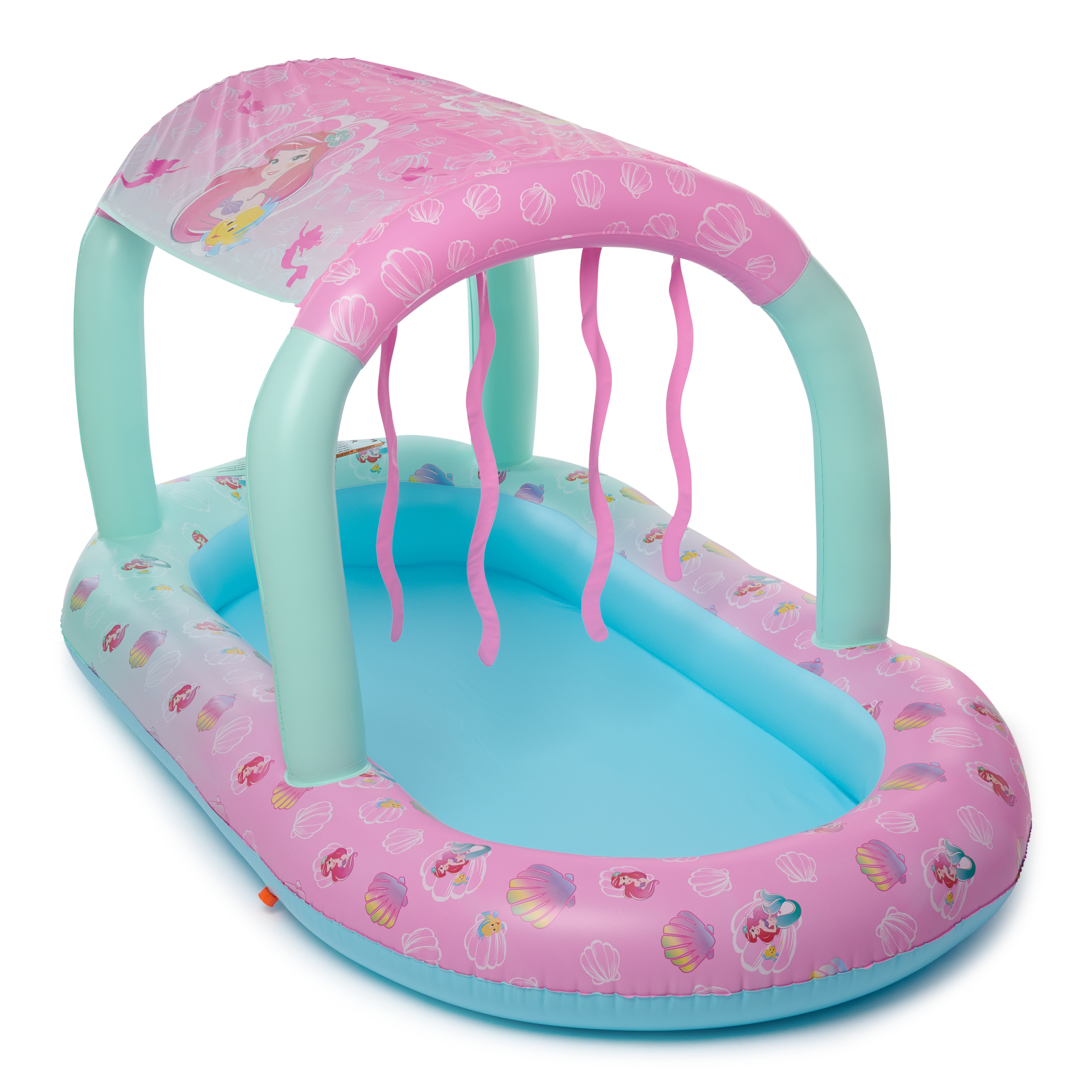 Swimways Disney Princess Ariel Water Castle Deluxe Inflatable Pool Spin Master