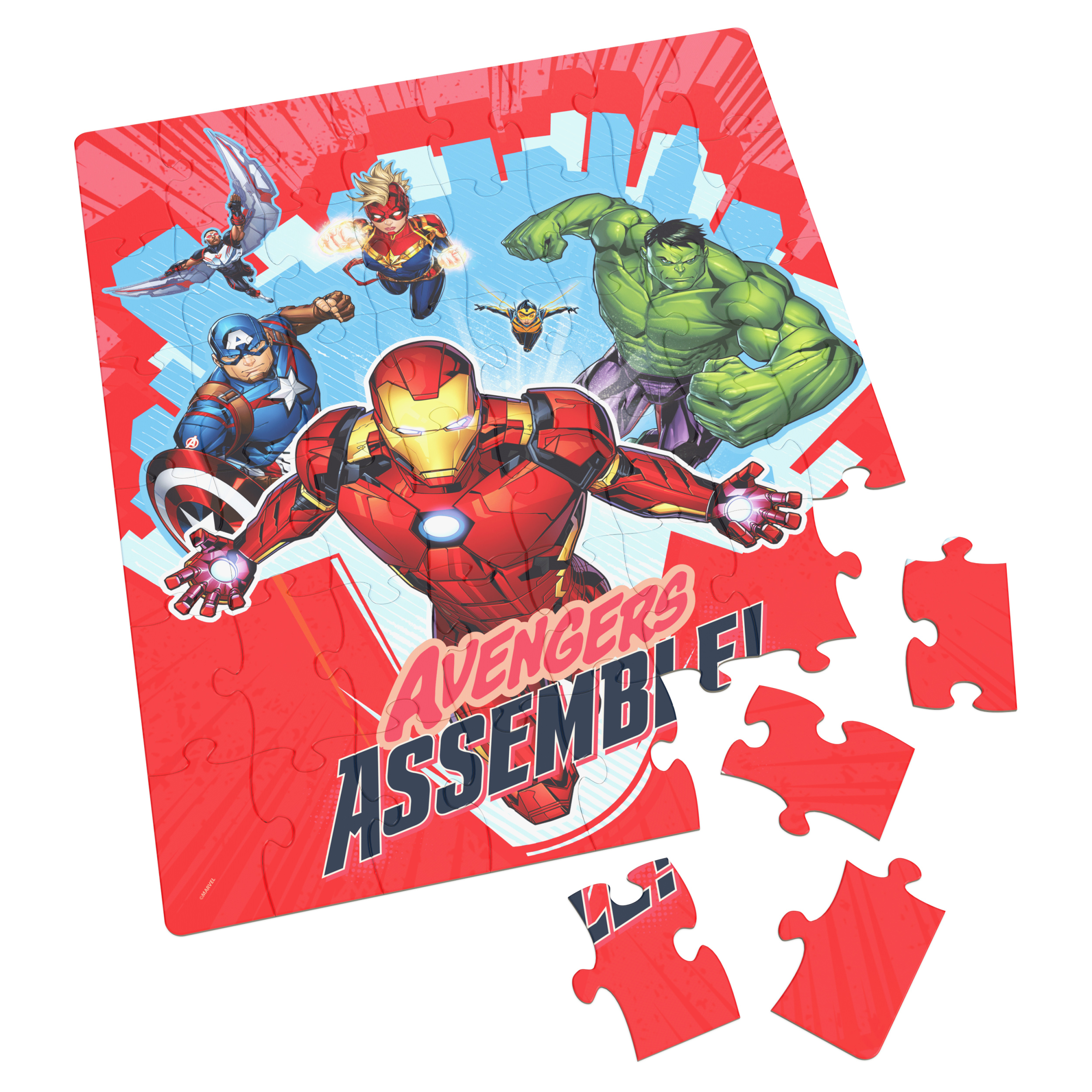 Puzzle vengadores sales