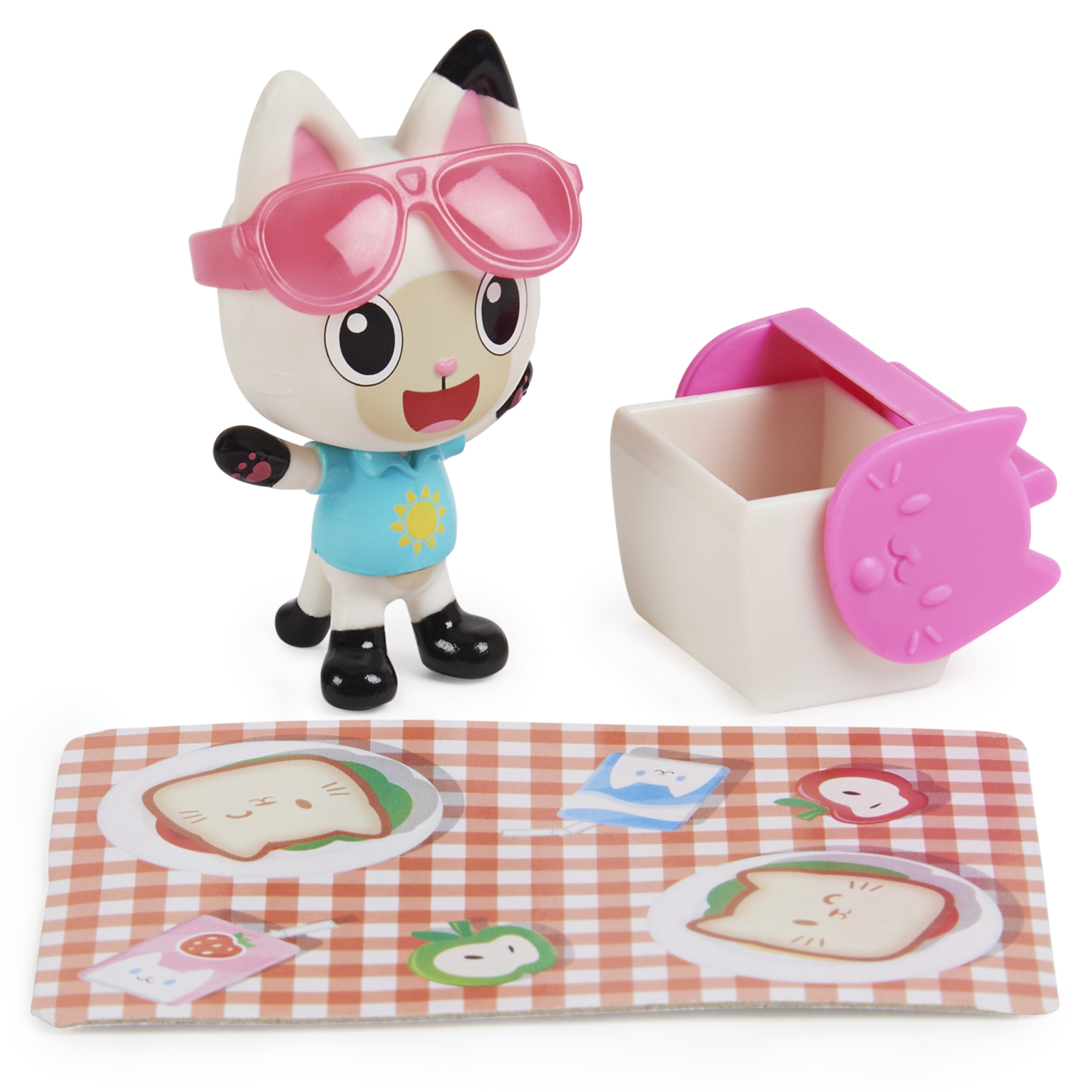 Dollhouse car cartoon shop
