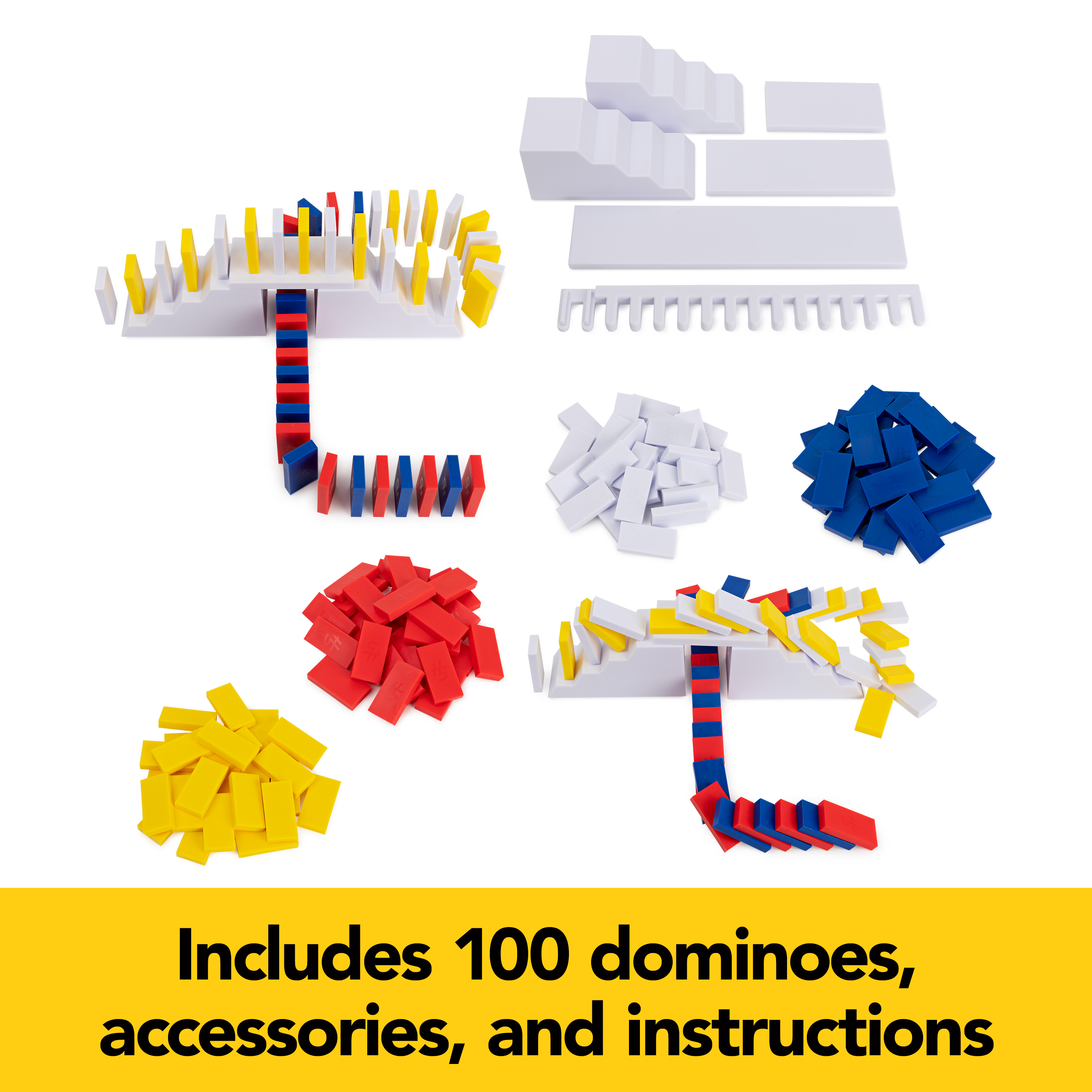 Spin Master Games, Lily Hevesh H5 Domino Creations 100-Piece