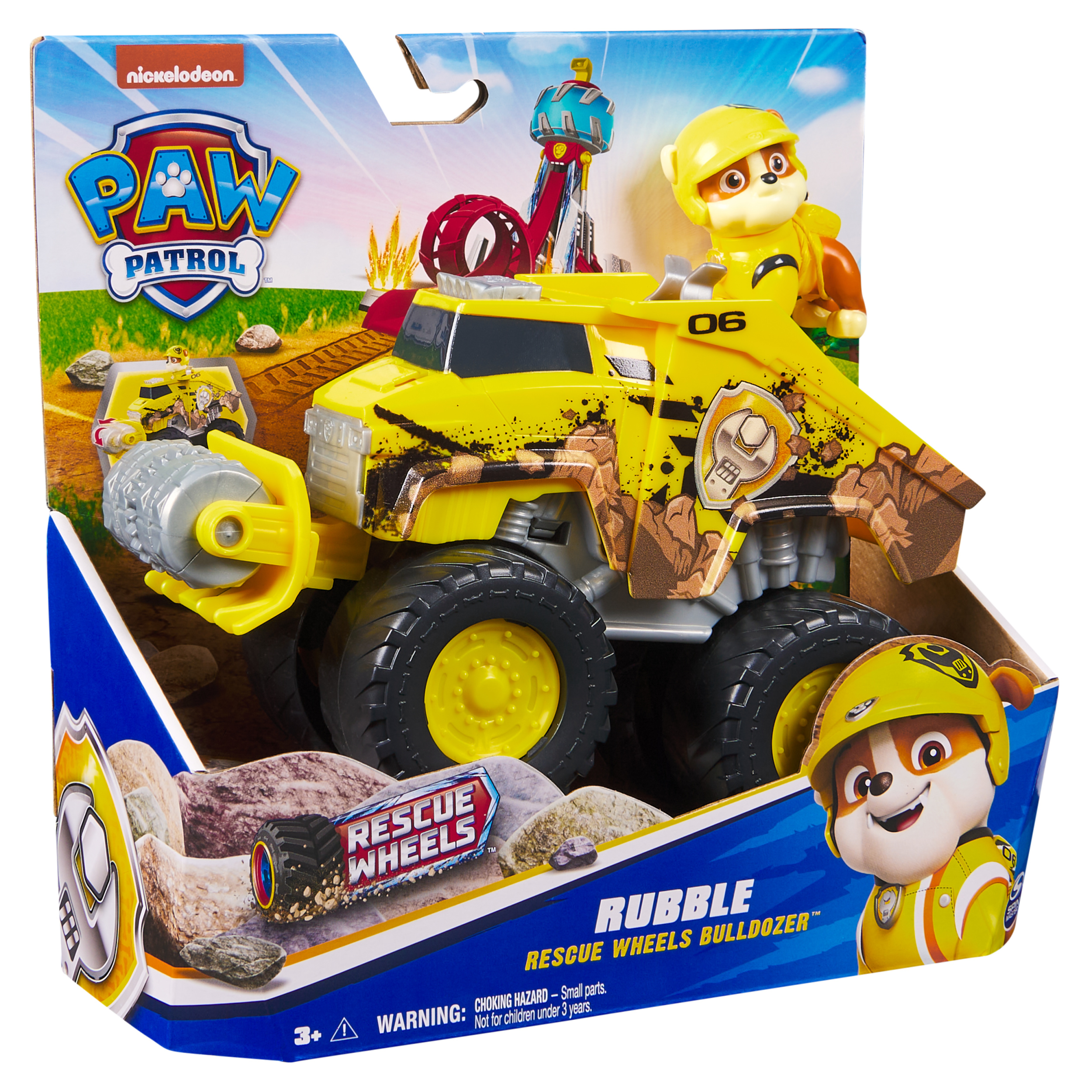 Bulldozer monster truck toy online