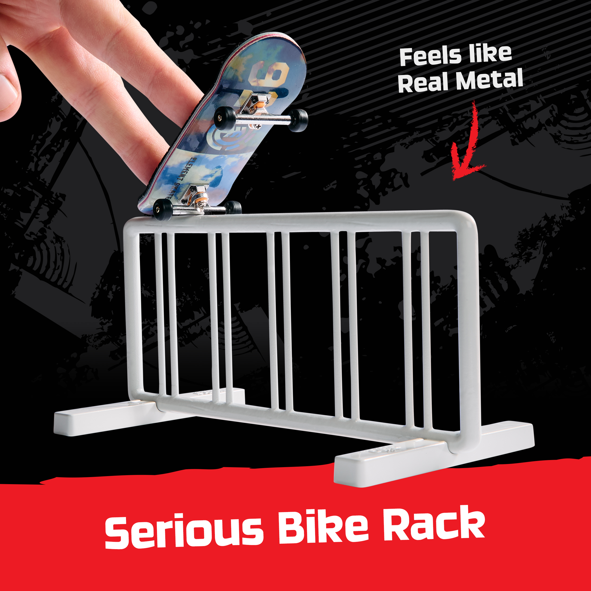 TECH DECK, Pro Series Daily Grind Pack 2.0 with Picnic Table and