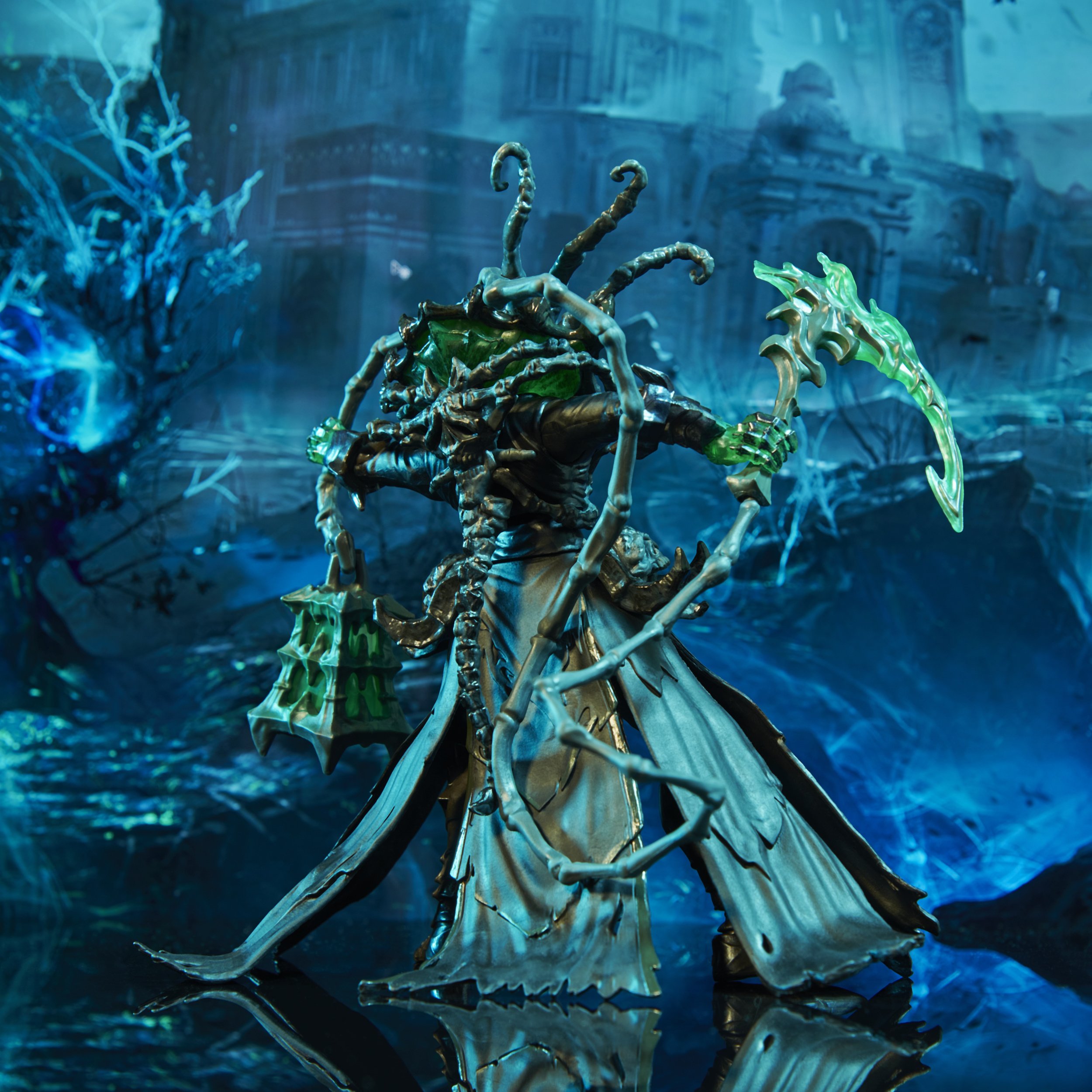 League of Legends, 6-Inch Thresh Collectible Figure w