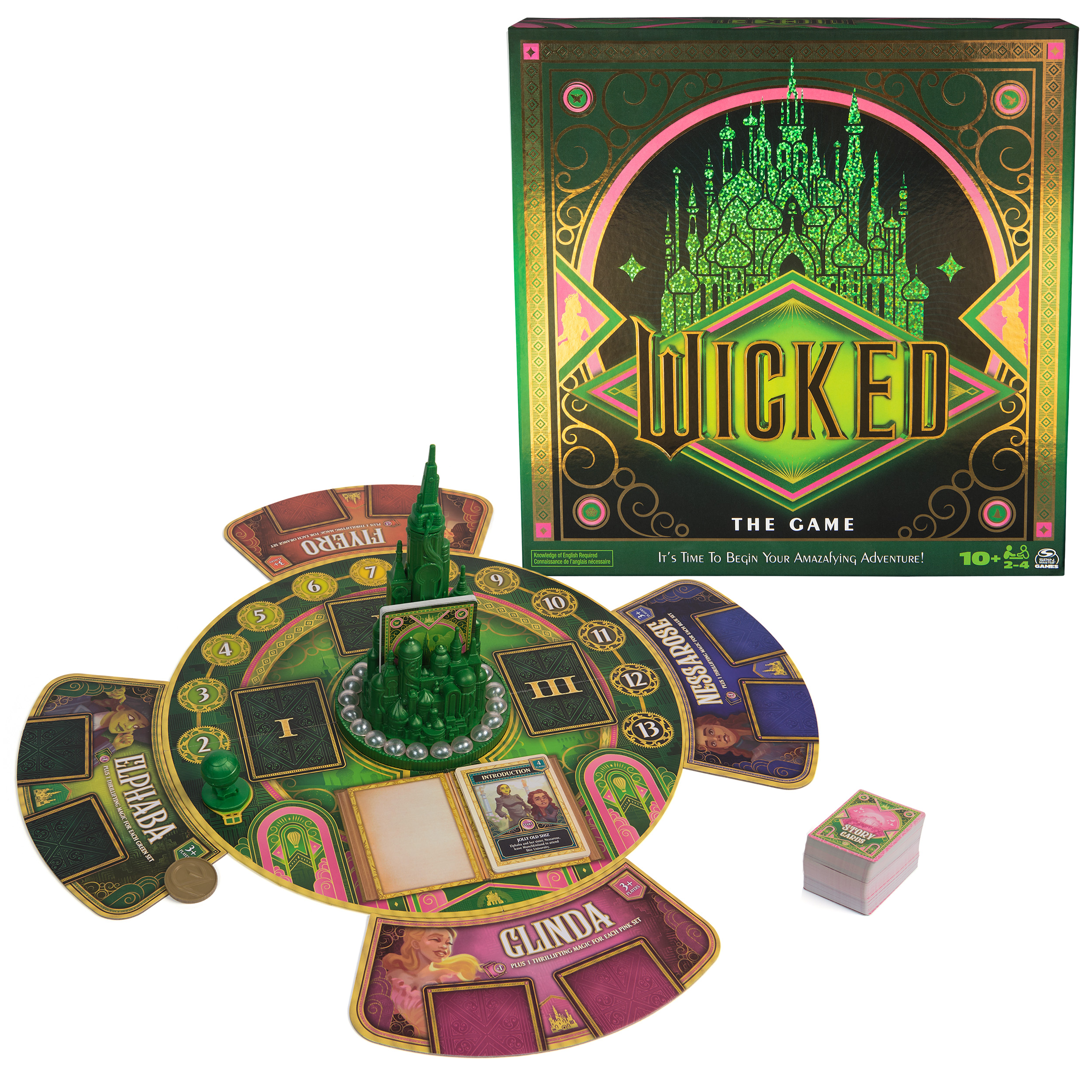 Spin Master Games, Wicked: The Game, An Original Concept Based on