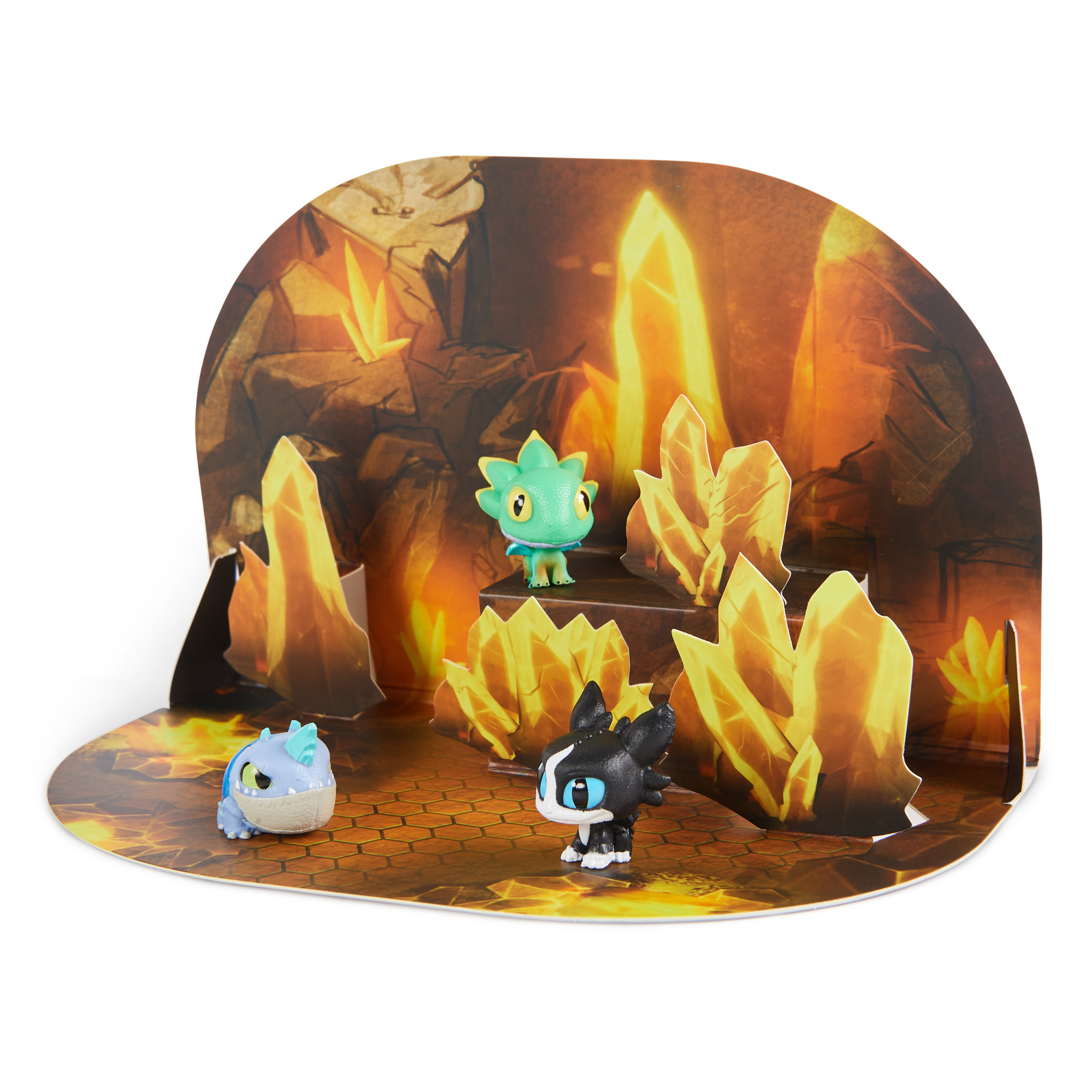DreamWorks Dragons: The Nine Realms, Crystal Realm Pop-Up