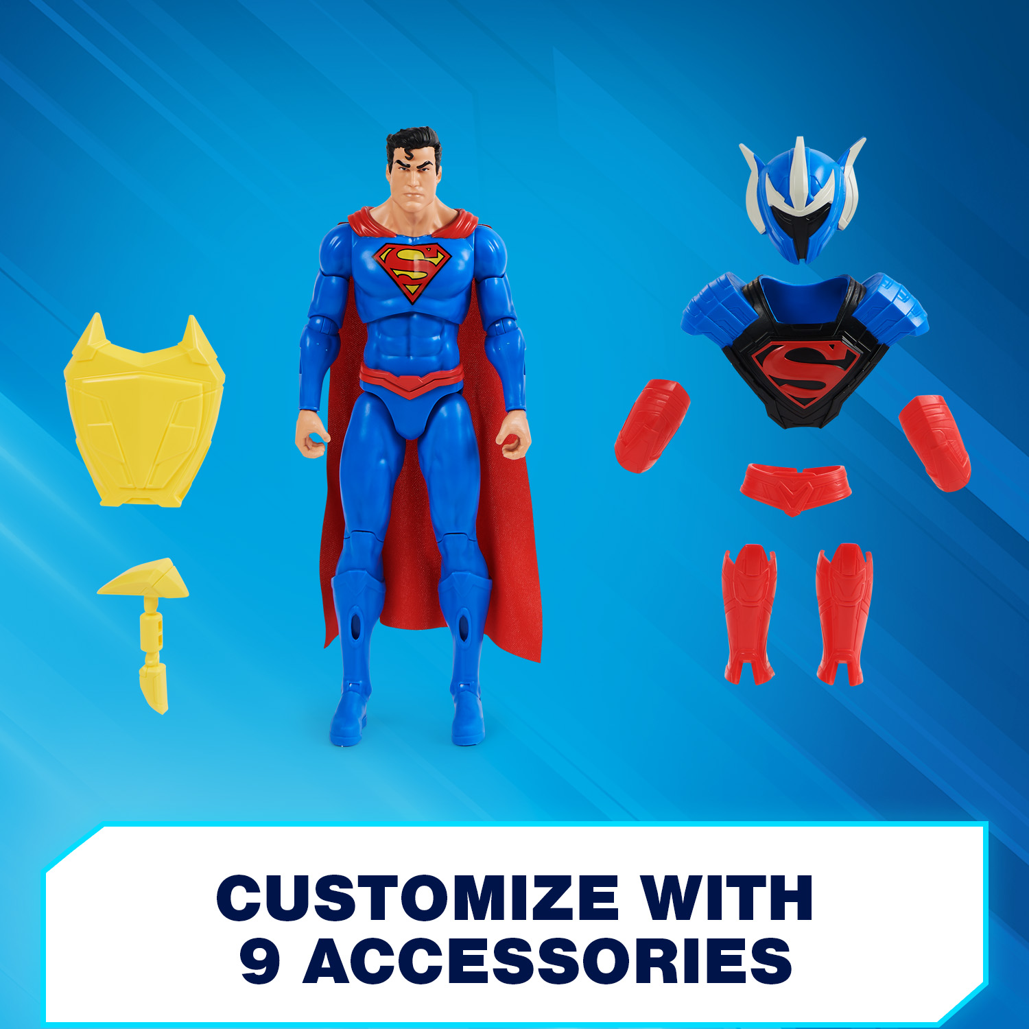 DC Comics, Superman Man of Steel Action Figure, DC