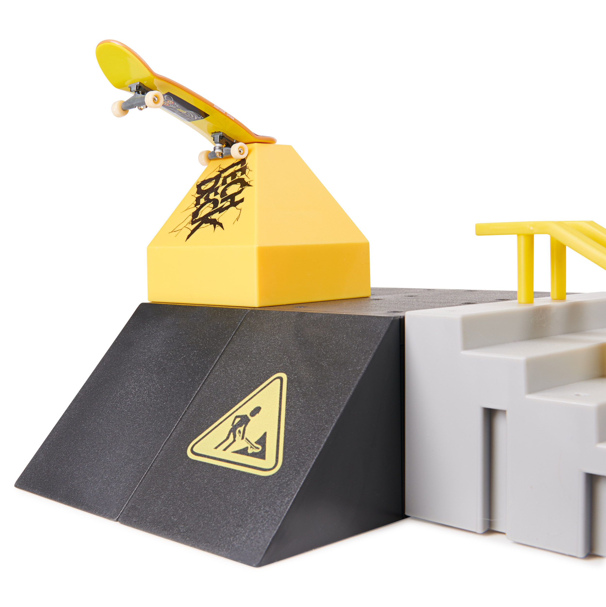 知育玩具 Score Tray Tech Deck, Pyramid Shredder, X-Connect Park Creator