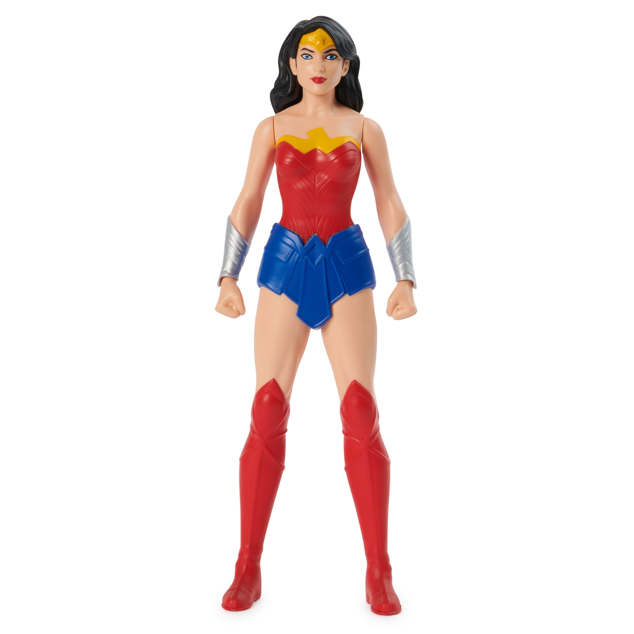 DC Comics Wonder Woman Action Figure 9.5inch Tall Collectible Superhero Kids Toys for Boys and Girls Ages 3 Spin Master