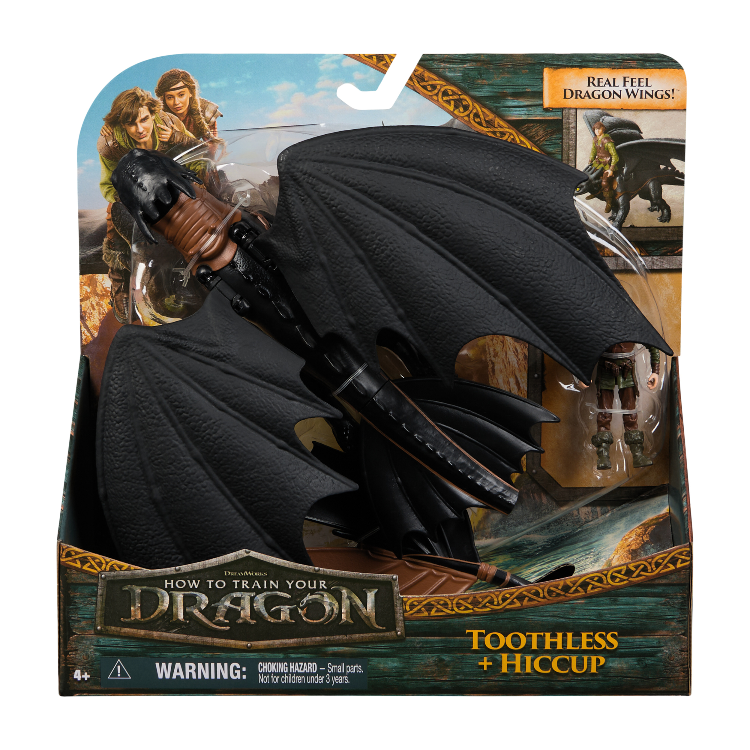 Dreamworks Dragons How To Train Your Dragon Toothless Hiccup 