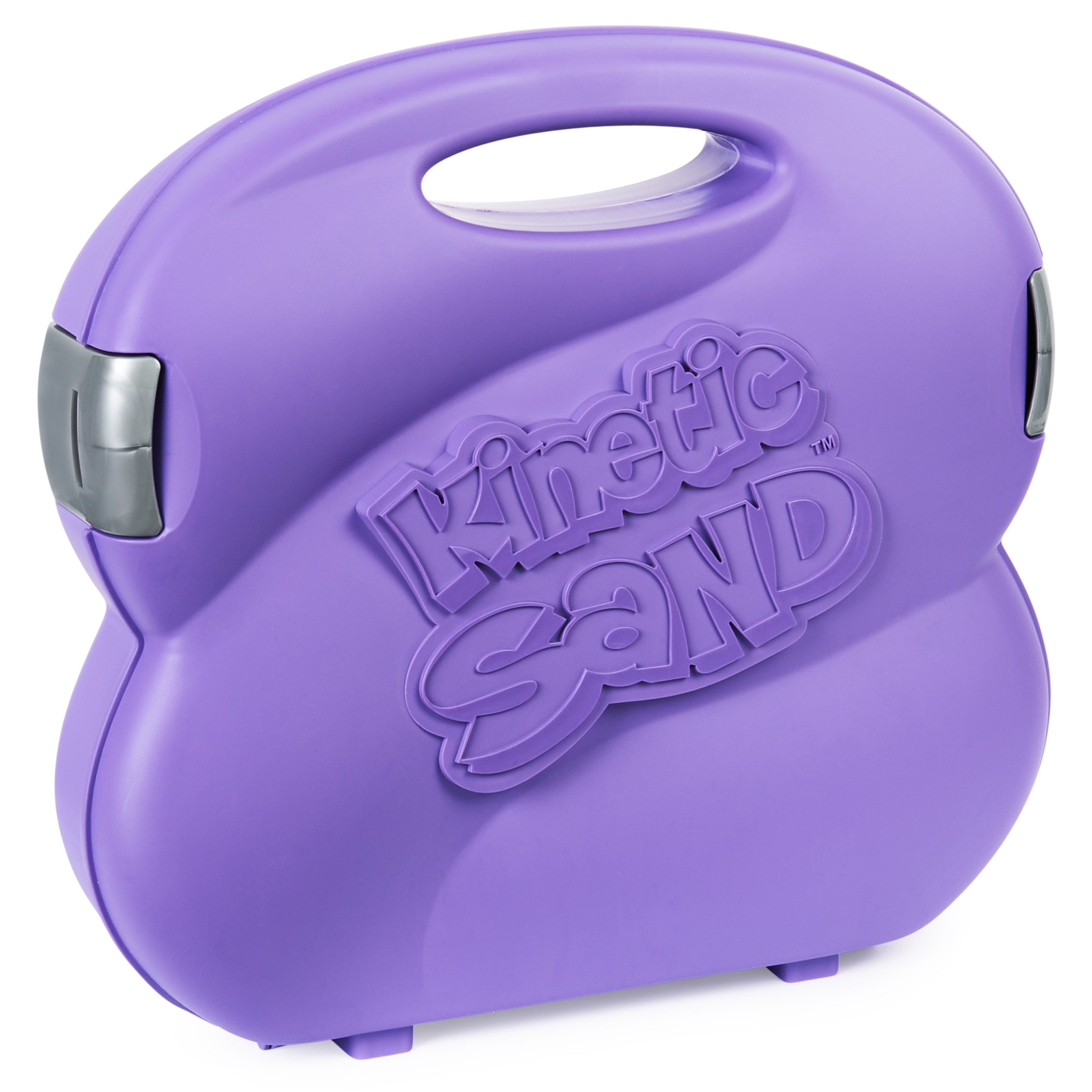 Kinetic Sand Sandwhirlz Playset with 3 Colors of Kinetic Sand 1lb and Over 10 Tools Play Sand Sensory Toys for Kids Aged 3 and up Spin Master