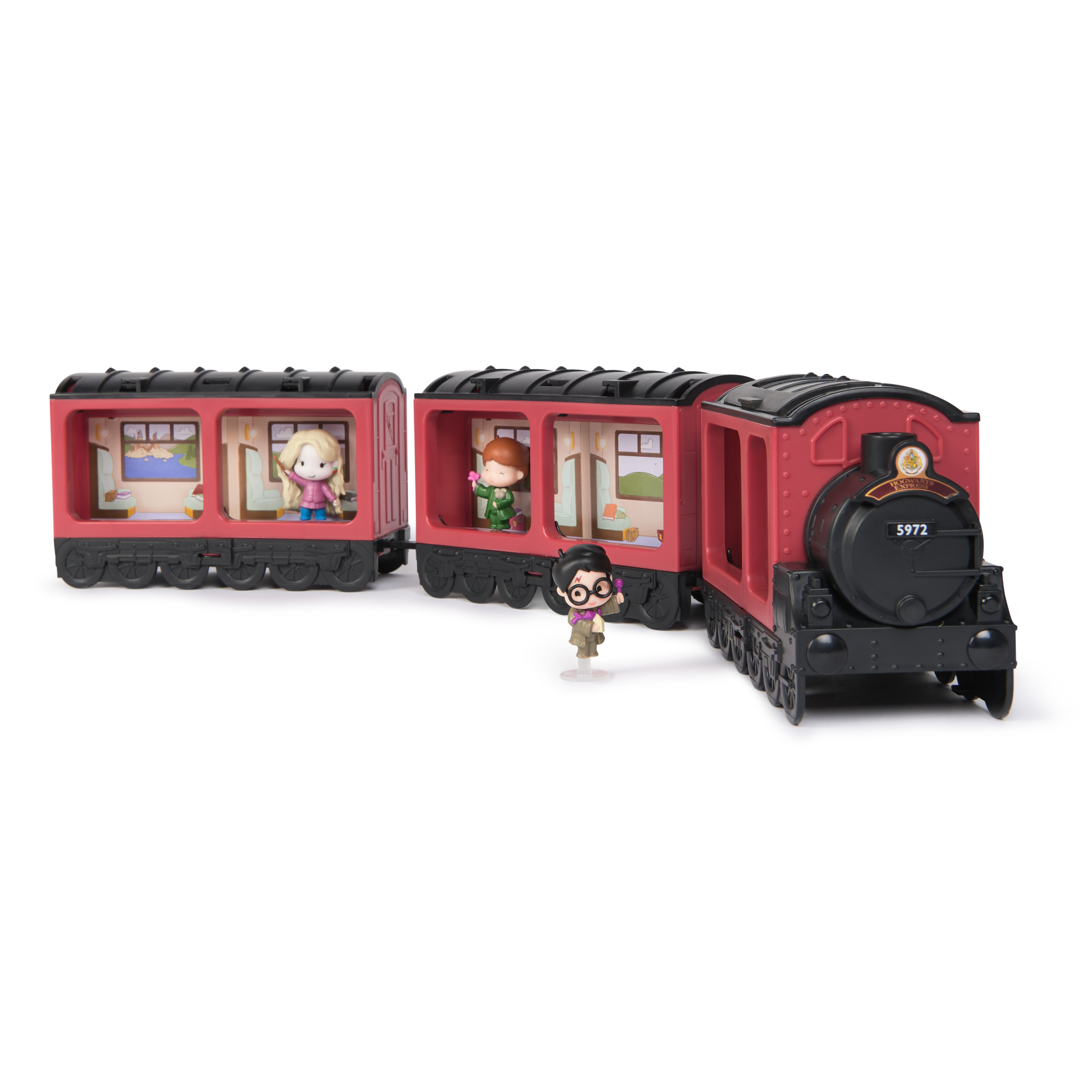 Magical Minis Tren De Harry Potter Juguete Mini Tren Con Figuras