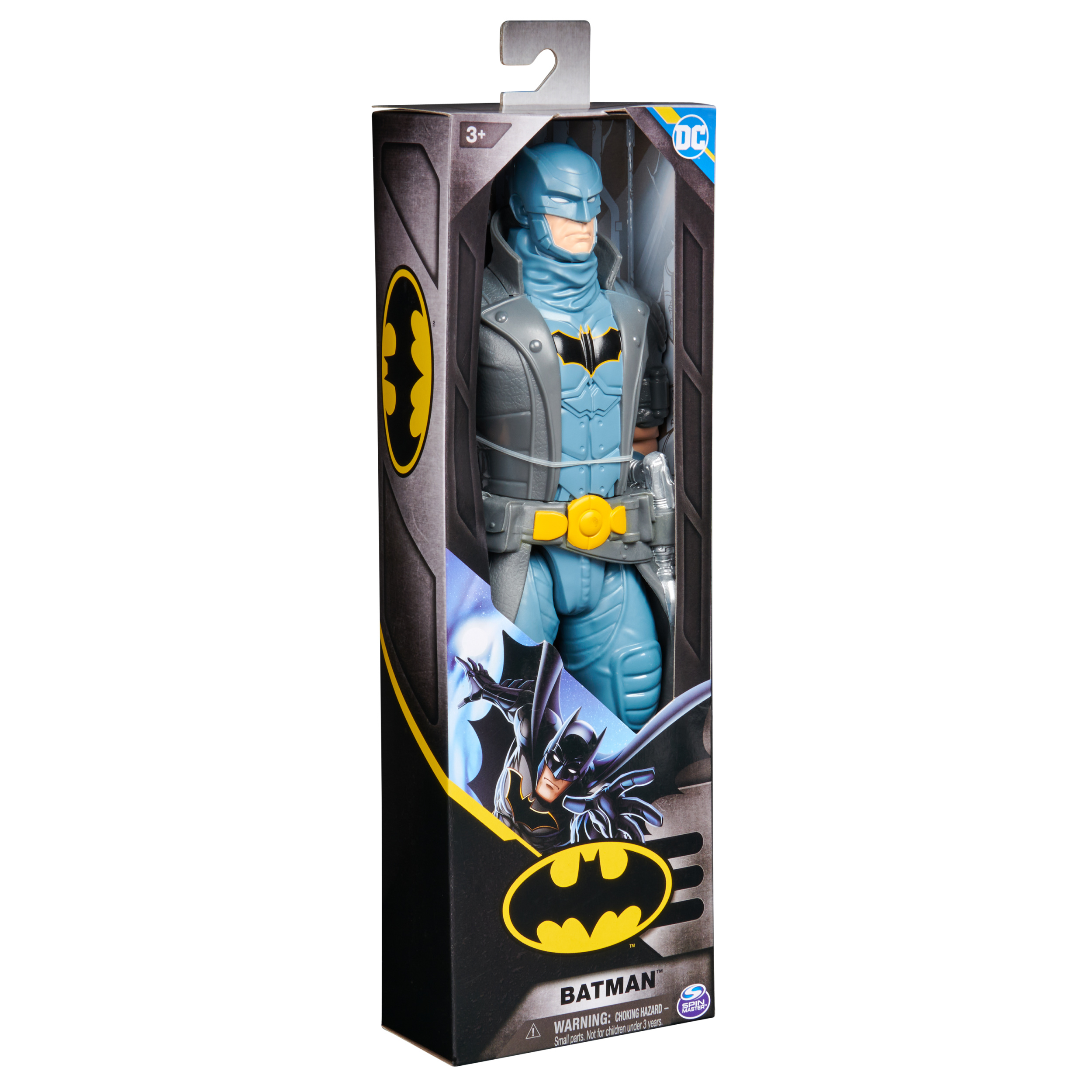 DC Comics Batman Action Figure 12 inch Super Hero Collectible Kids Toys for Boys and Girls Ages 3 Spin Master