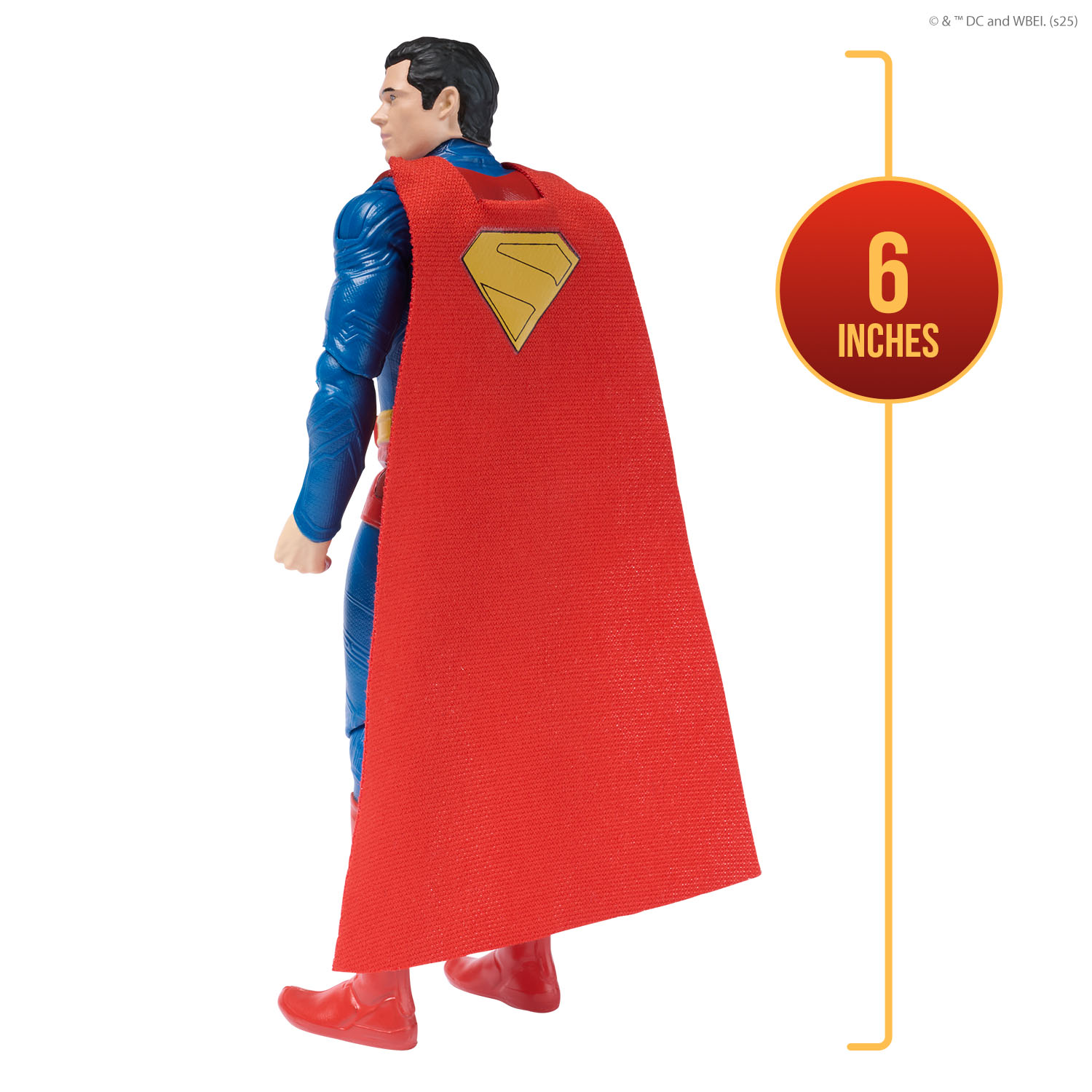 スーパーマン スピンマスター 6インチ アクション フィギュア dc アメトイ DC Comics, SUPERMAN 6-Inch Action Figure, Authentic SUPERMAN