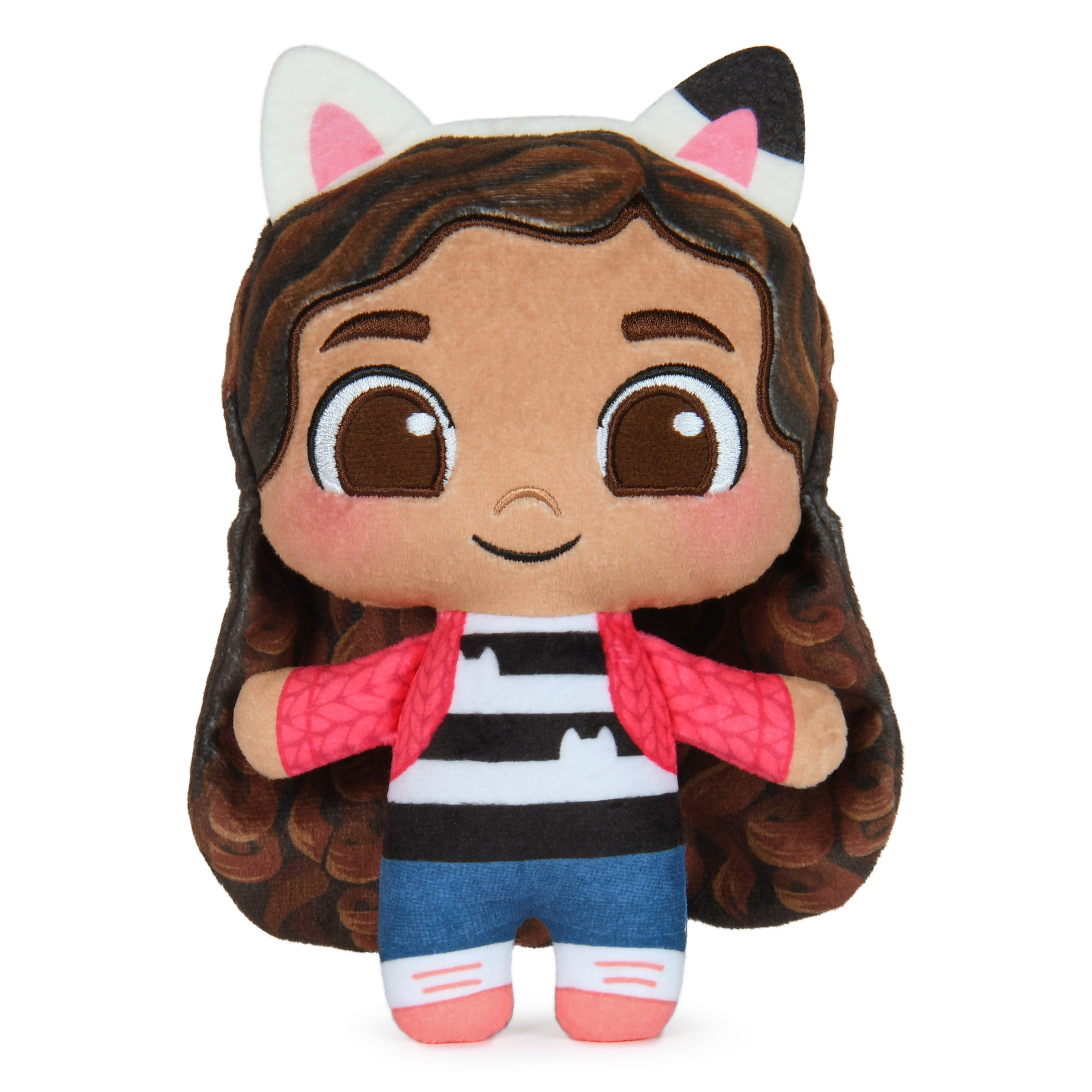 Gabby s Dollhouse 8 inch Gabby Girl Purr ific Plush Toy Kids Toys for Girls Boys Ages 3 and up Spin Master