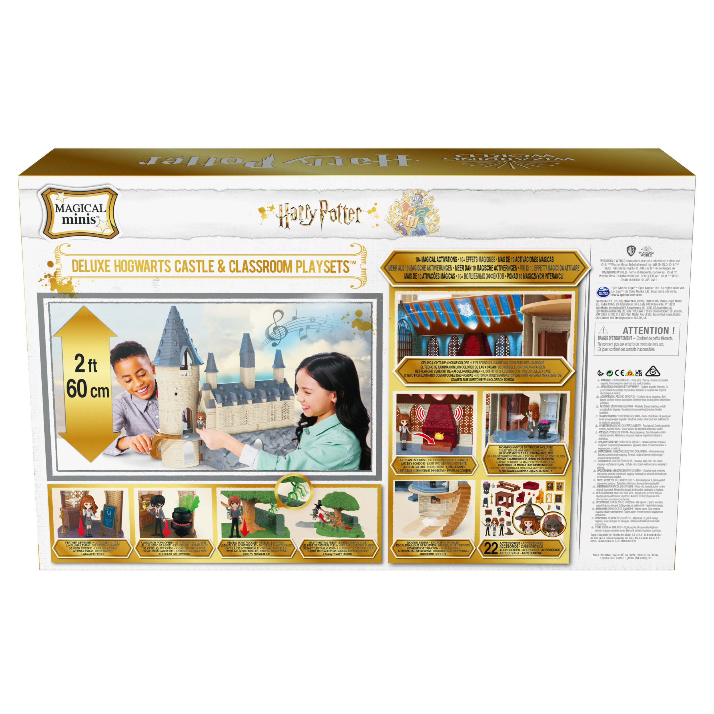 Harry potter deluxe playset sale