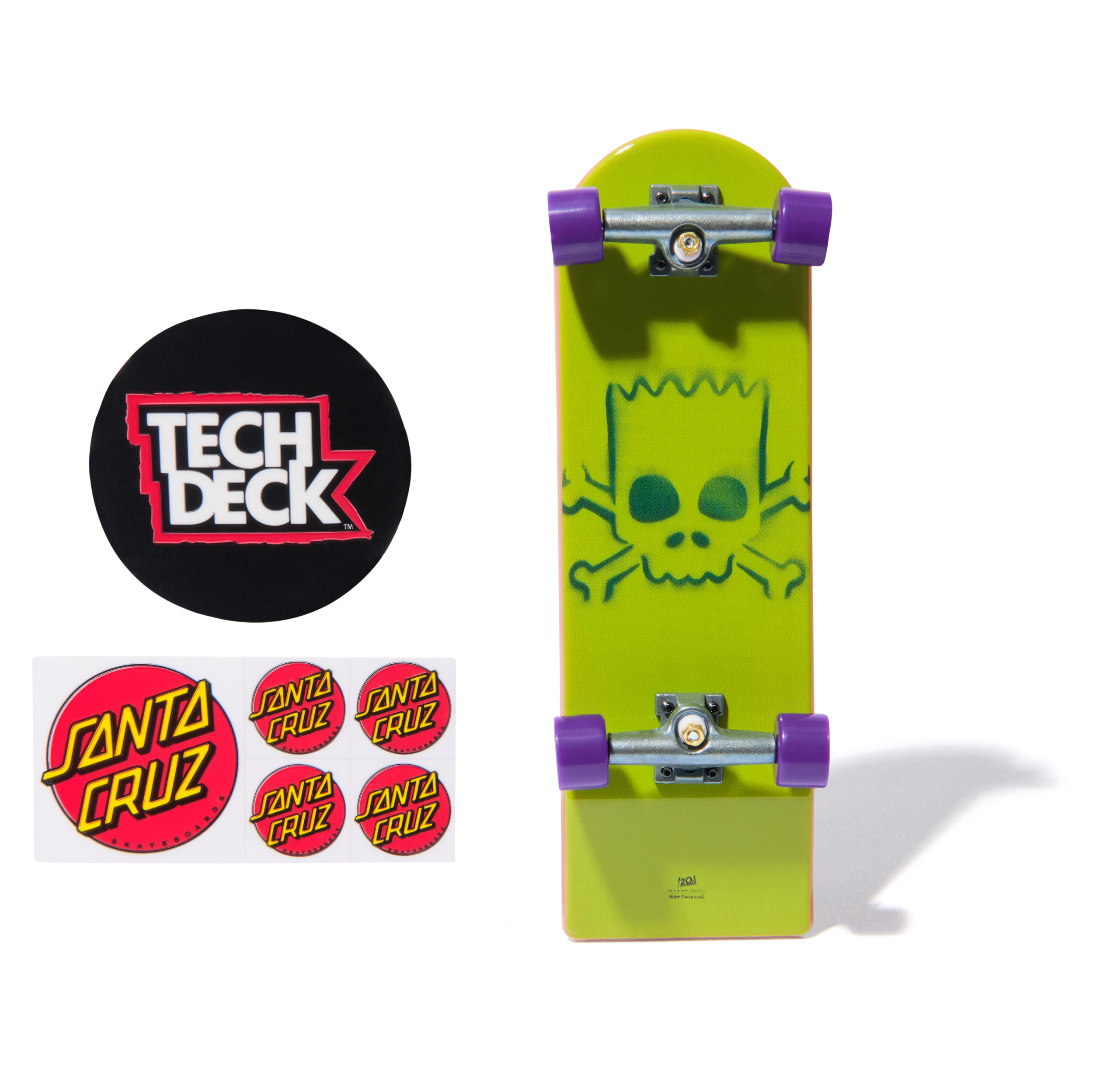 Tech Deck, Simpsons Series Finger Board, Collectible and Customizable ...