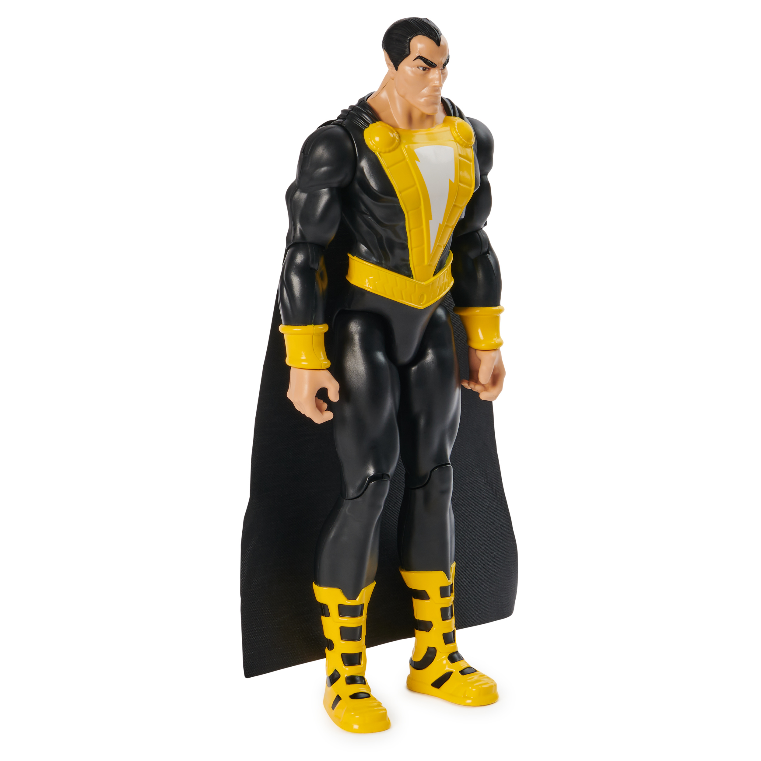 DC Comics, Black Adam Action Figure with Cape, 12-inch, Easy