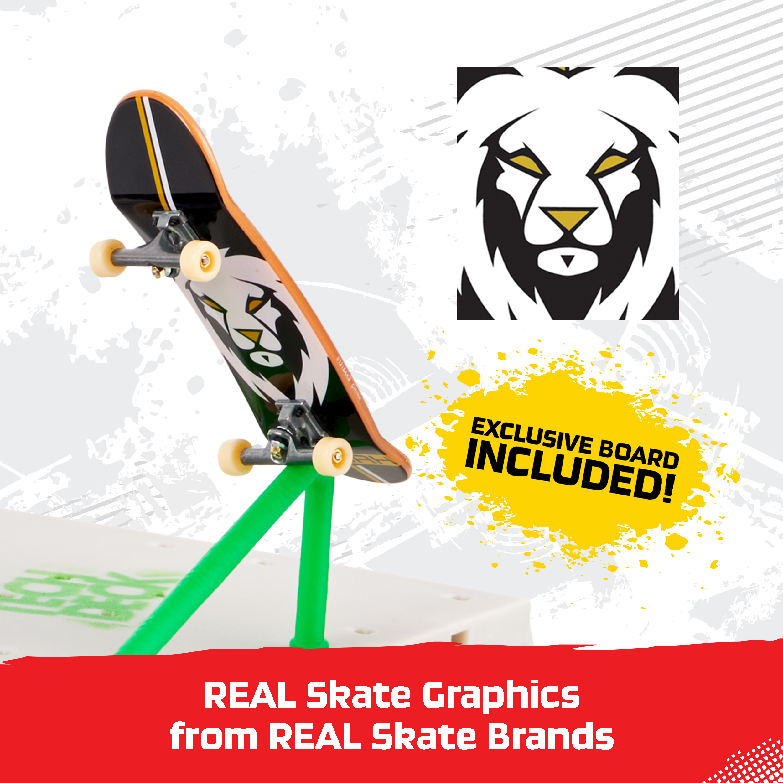 Tech Deck, Nyjah Huston Skatepark Playset | Spin Master