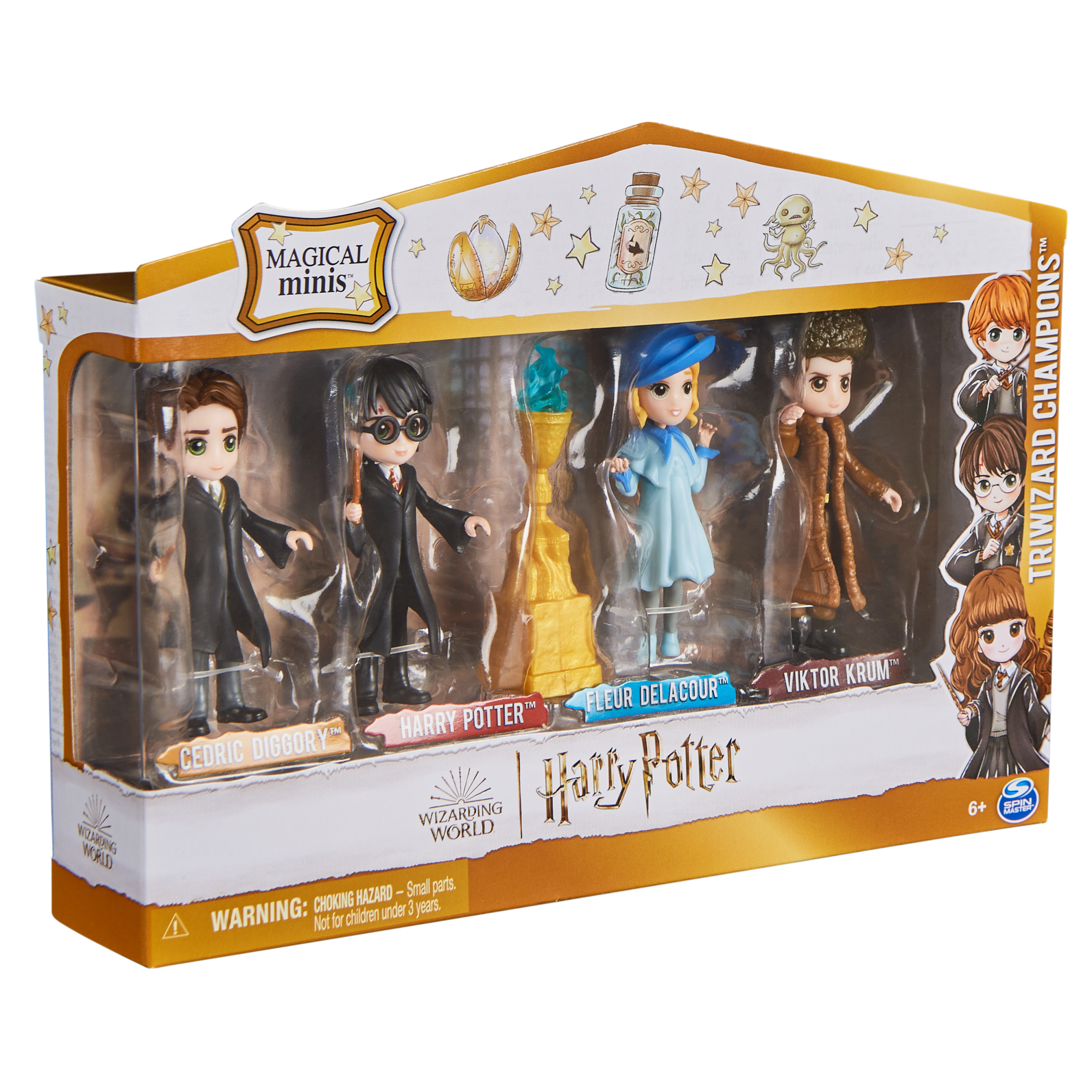 Wizarding World Harry Potter, Magical Minis Triwizard Champions