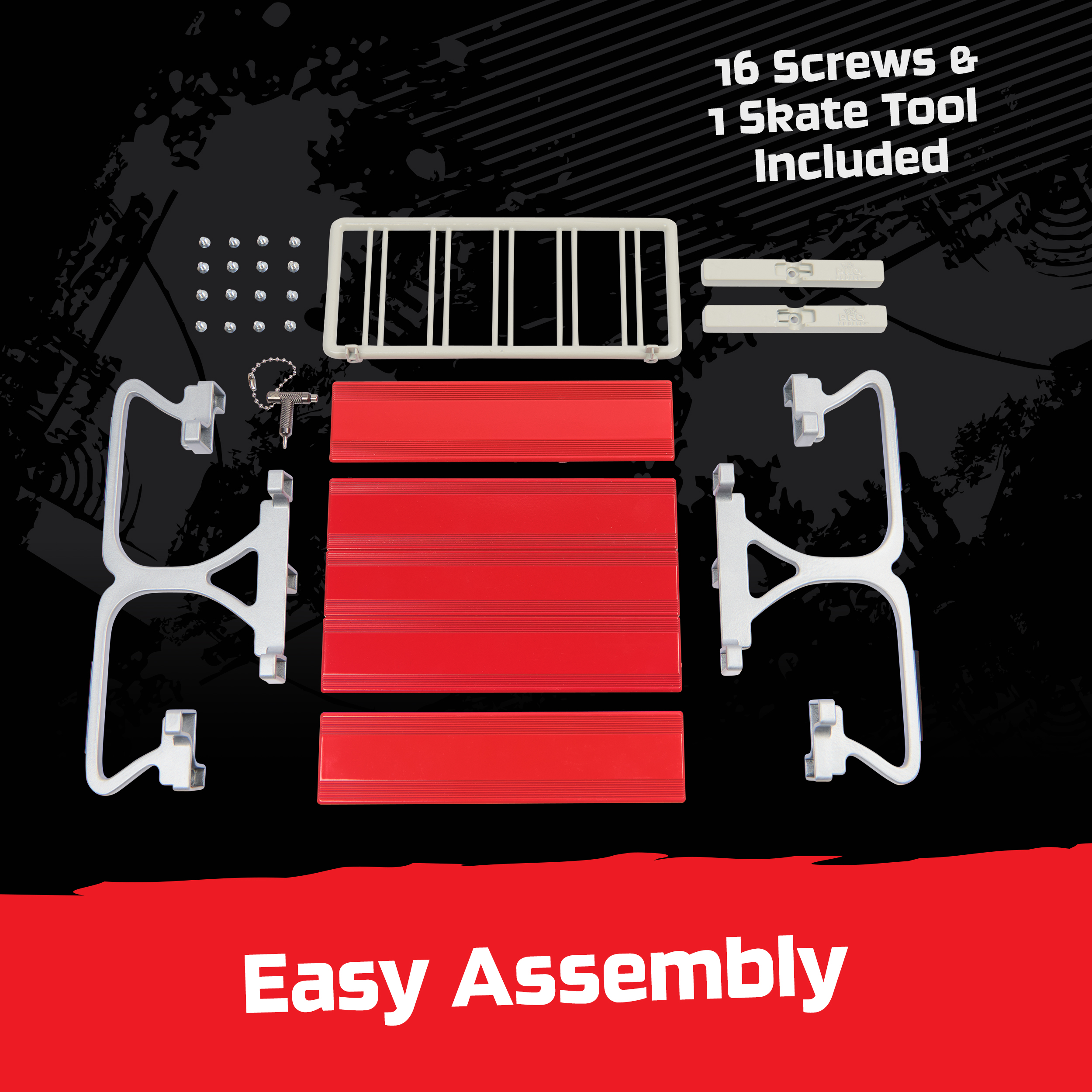 TECH DECK, Pro Series Daily Grind Pack 2.0 with Picnic Table and