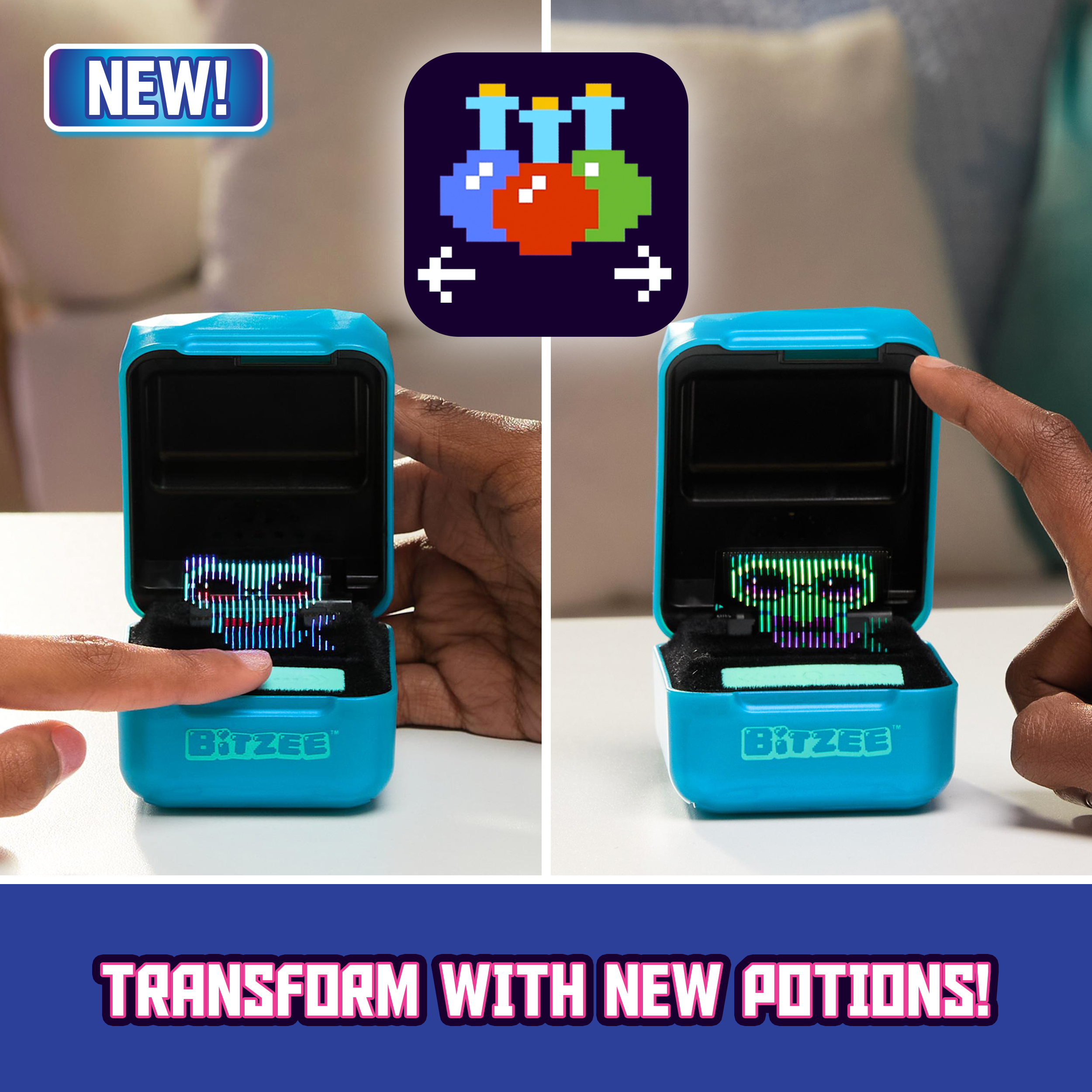 Bitzee, Magicals with 20 Interactive Characters Inside, Reacts to Touch ...
