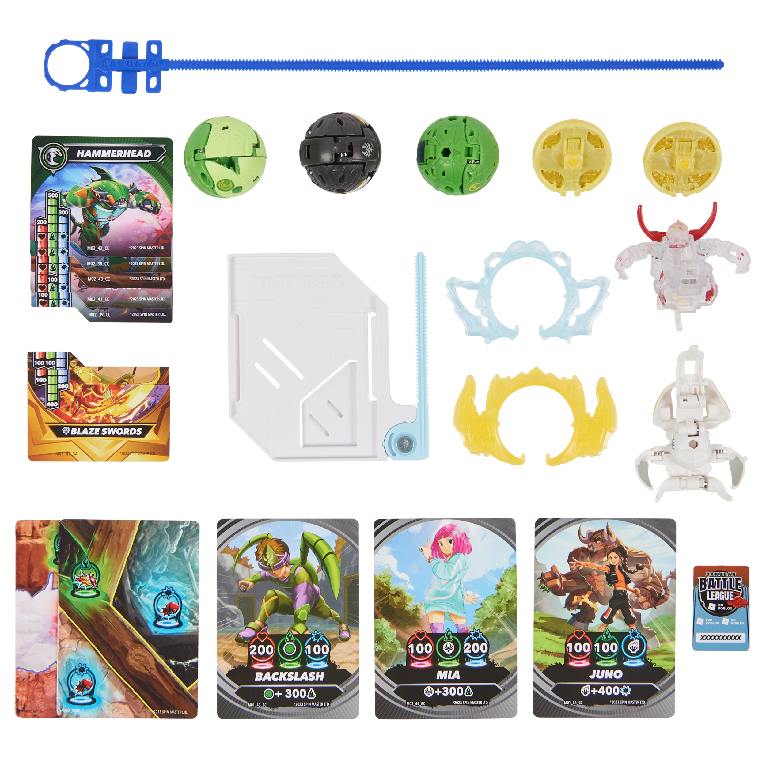 Bakugan Battle 5-Pack, Special Attack Bruiser, Octogan