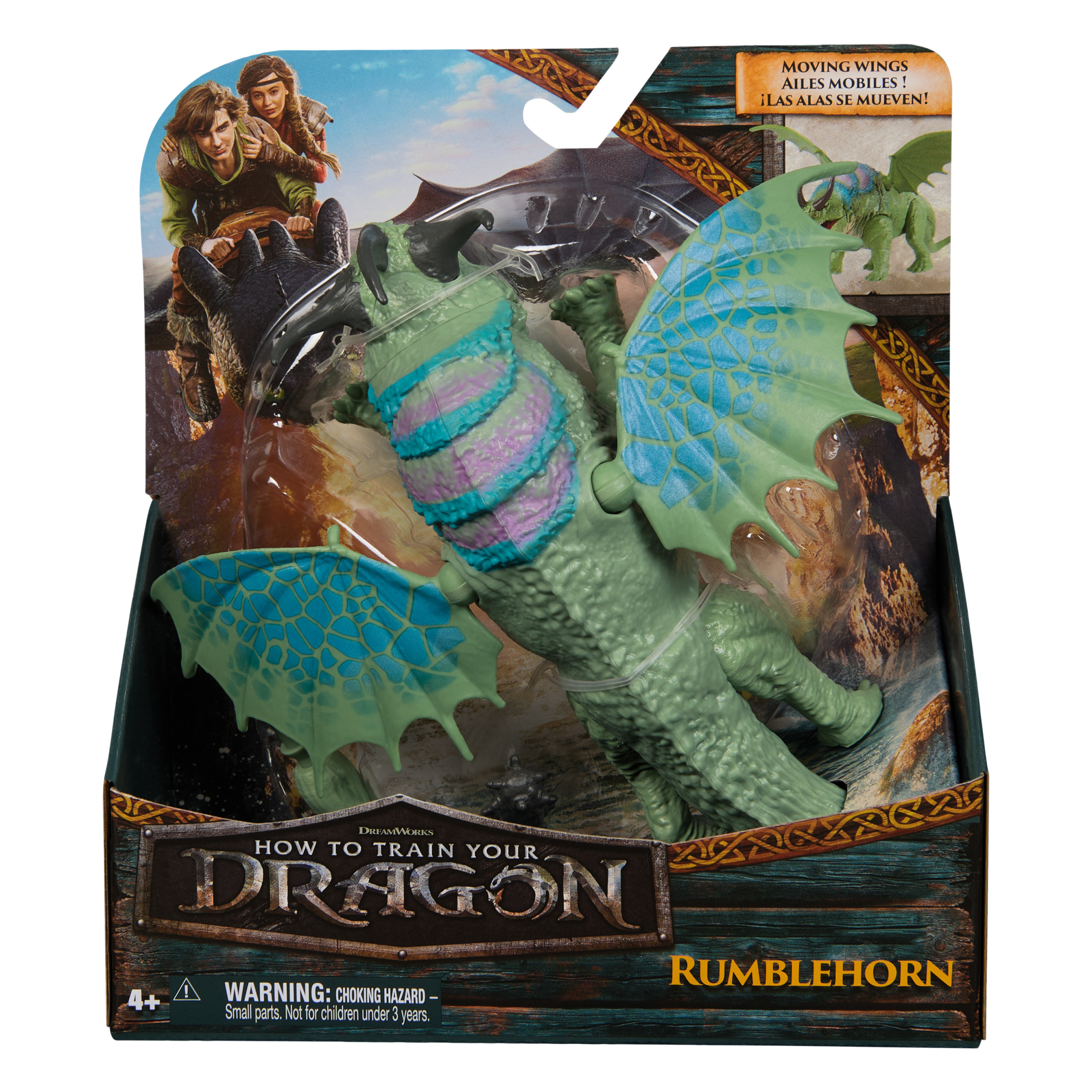 ゲームキャラクター THE MONSTERS How to Train Your Dragon THE MONSTERS - How to Train Your Dragon Figurine