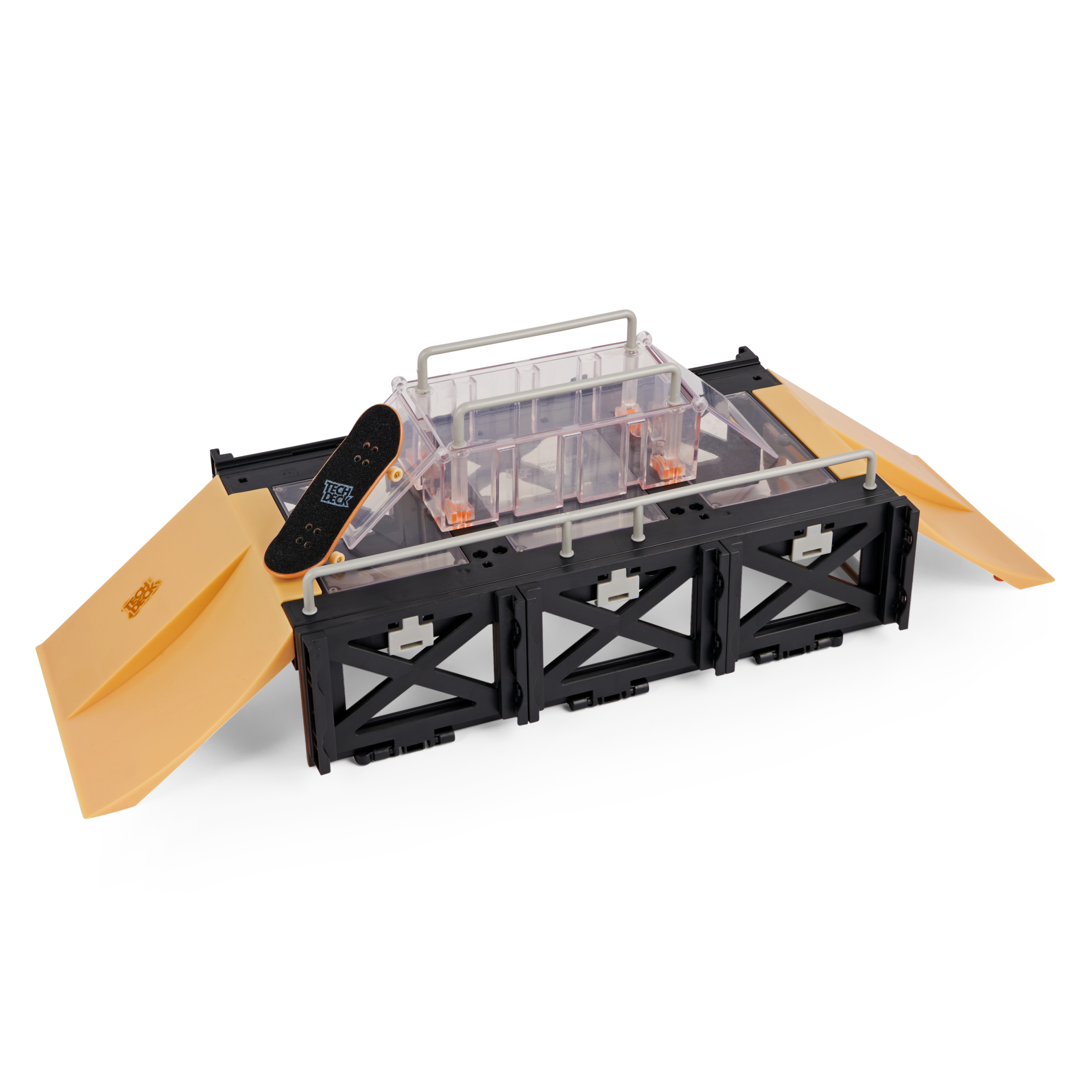 Tech Deck, Play and Display Ramp Set and Carrying Case