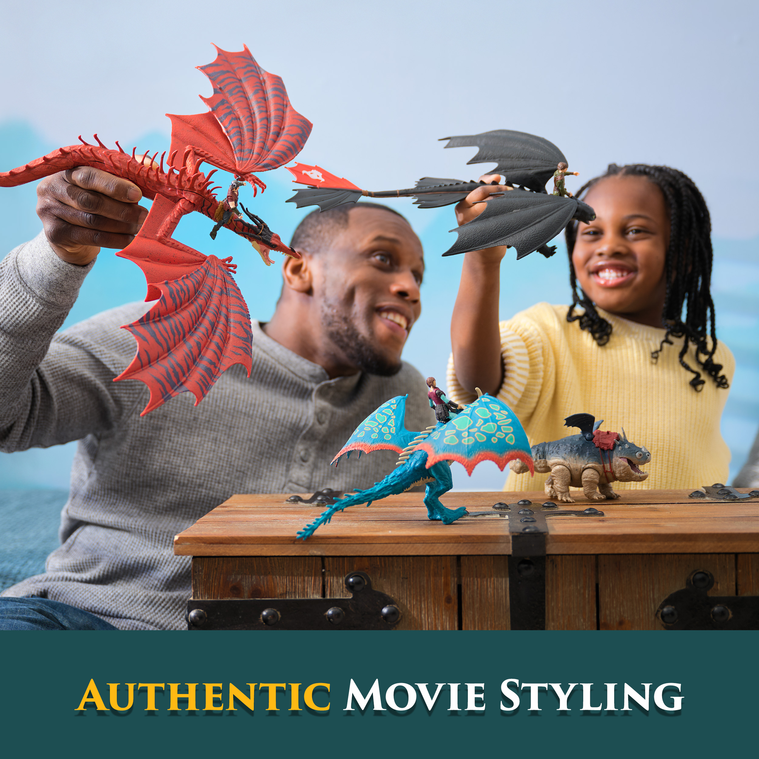 特撮 THE MONSTERS How to Train Your Dragon THE MONSTERS_How to Train Your Dragon Figurine - POP MART