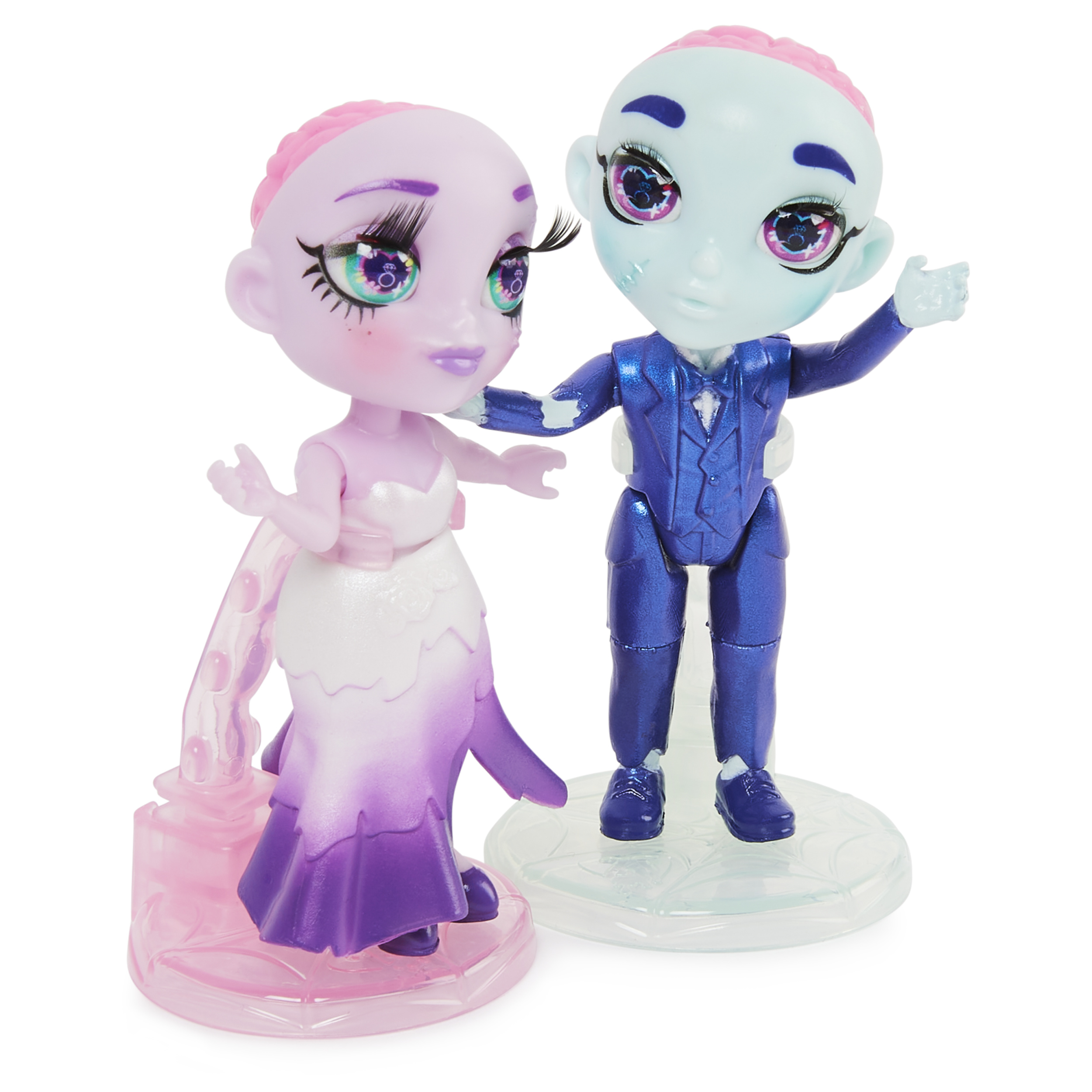 Zombaes Forever, Zombadie to Love Deluxe Zombie Dolls Set
