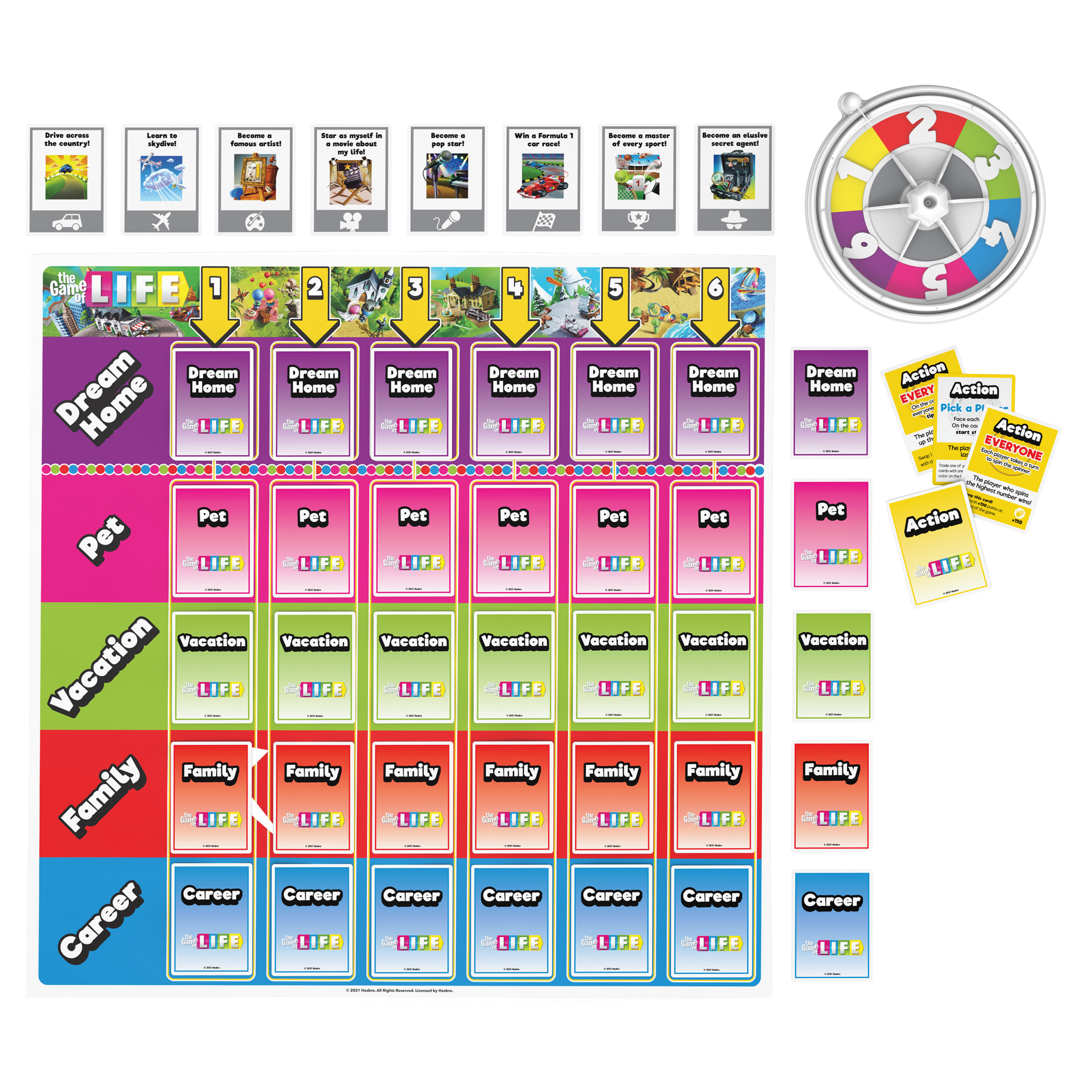 The Game of Life, Giant Edition Board Game