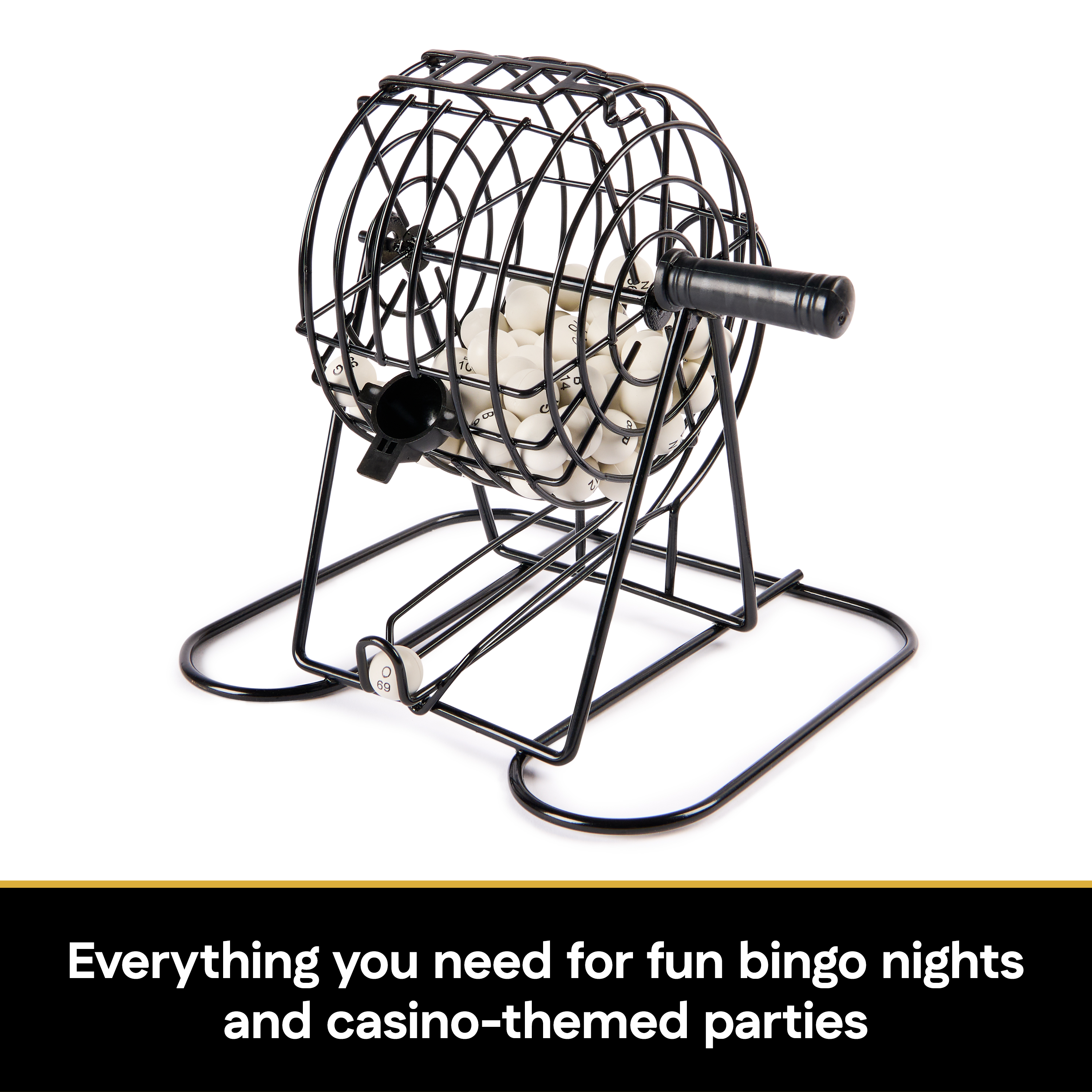 びんご Spin Master Games, Cardinal Classics, Deluxe Metal Bingo