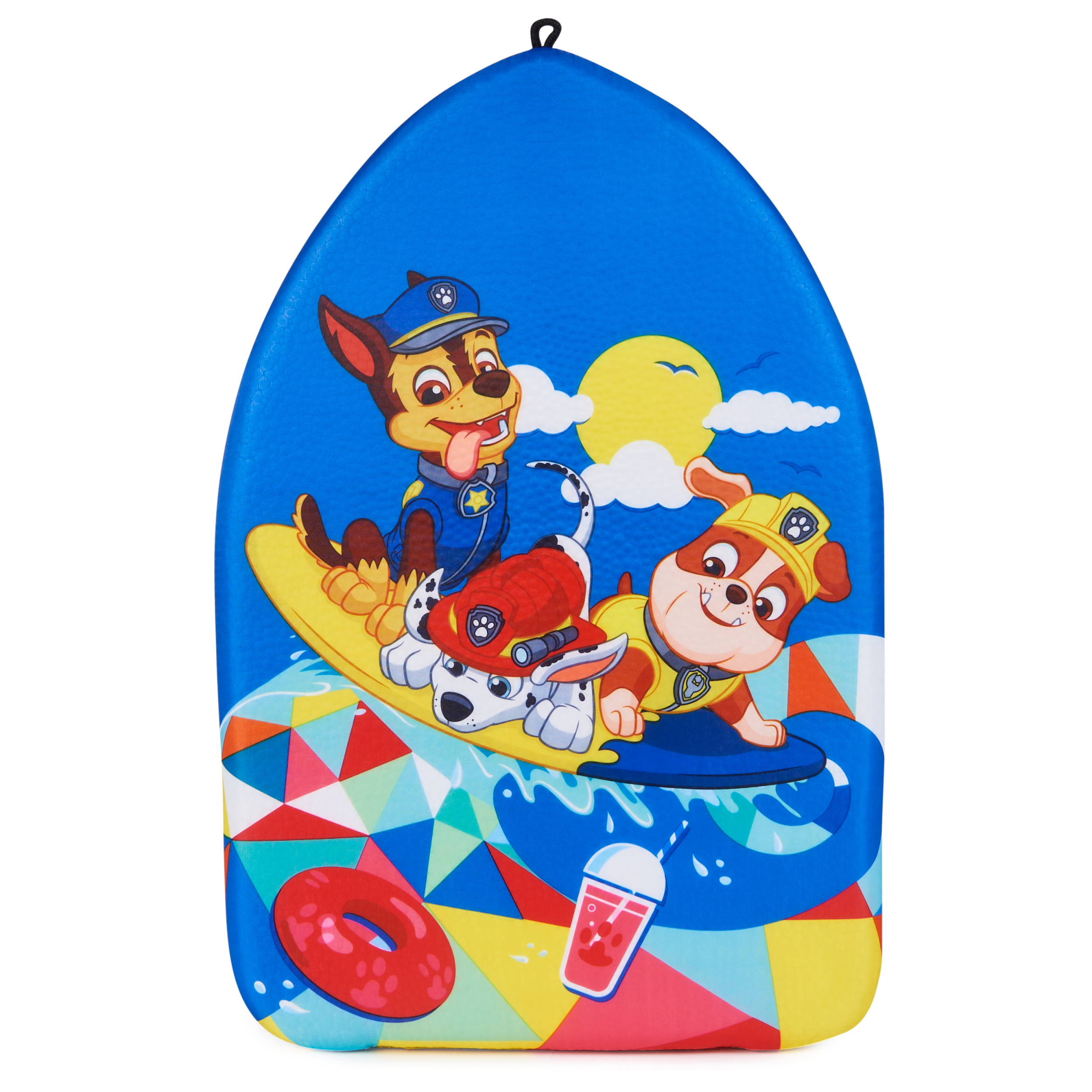 SwimWays Paw Patrol Learn to Swim Kickboard Swimming Aid Floats for Swimming Pool Pool Floats for Kids Aged 5 Up Spin Master