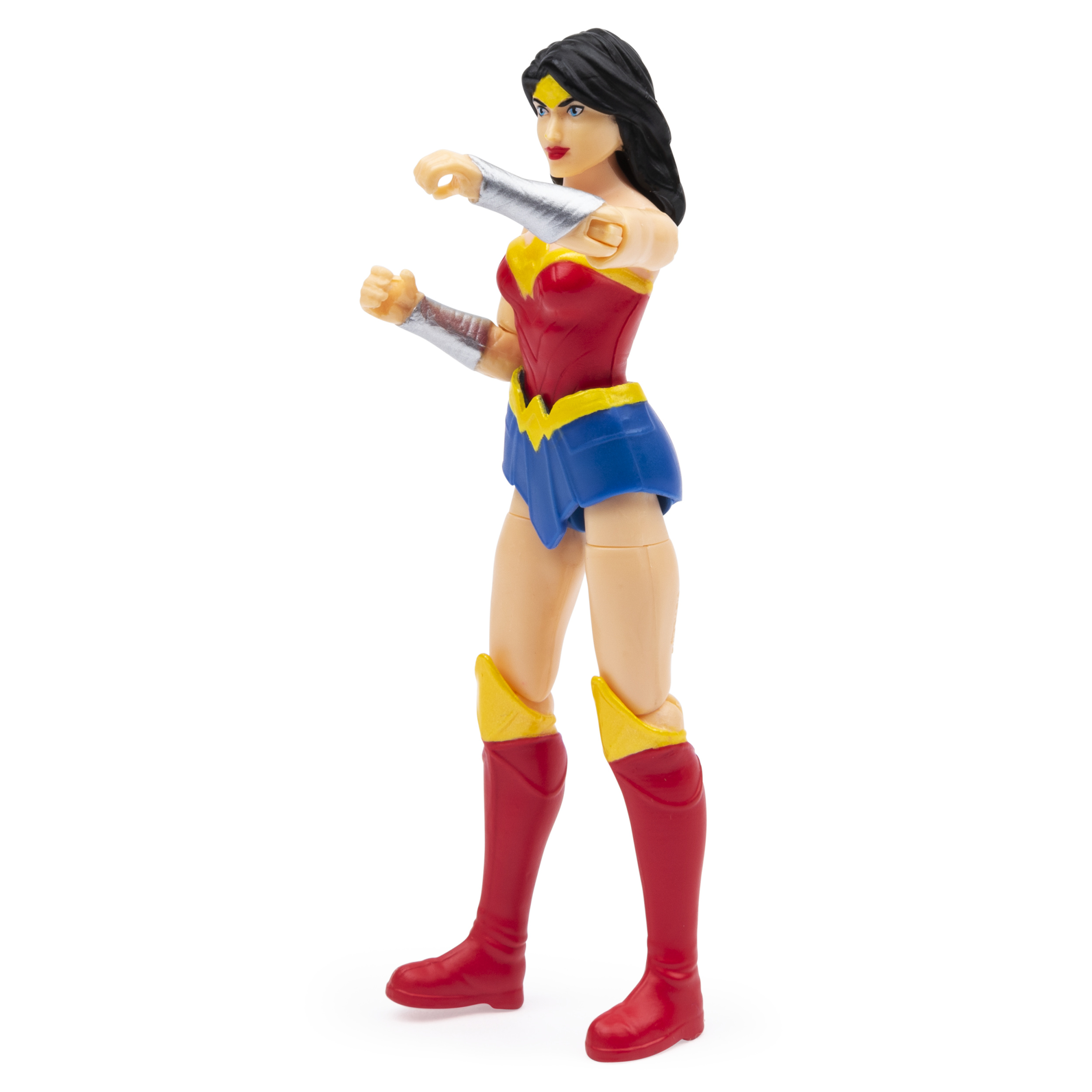 DC Comics, 4-Inch WONDER WOMAN Action Figure with 3 Mystery DC Comics, 4-Inch WONDER WOMAN Action Figure with 3 Mystery