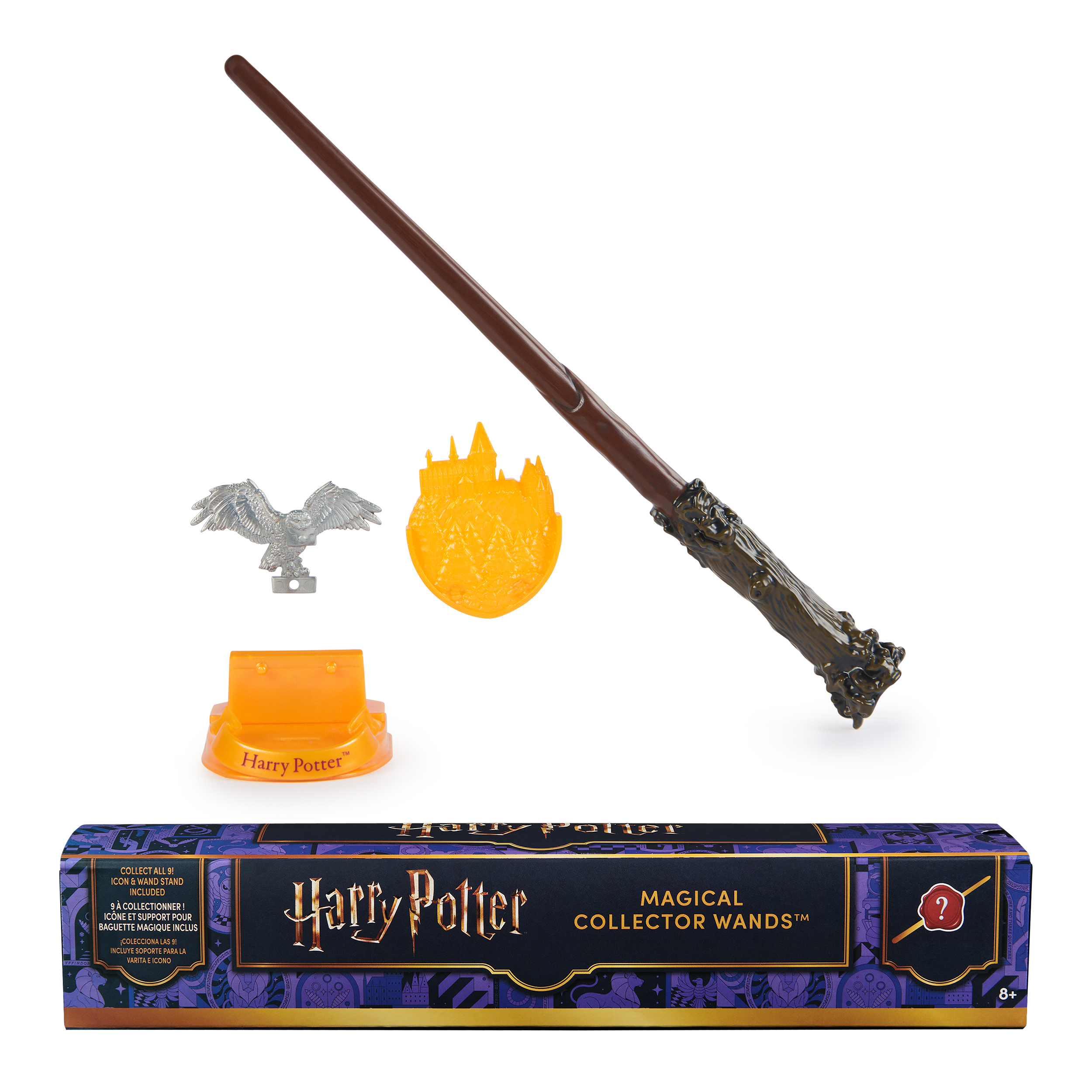 Wizarding World Harry Potter, Magical Collector Mystery Wand, 12