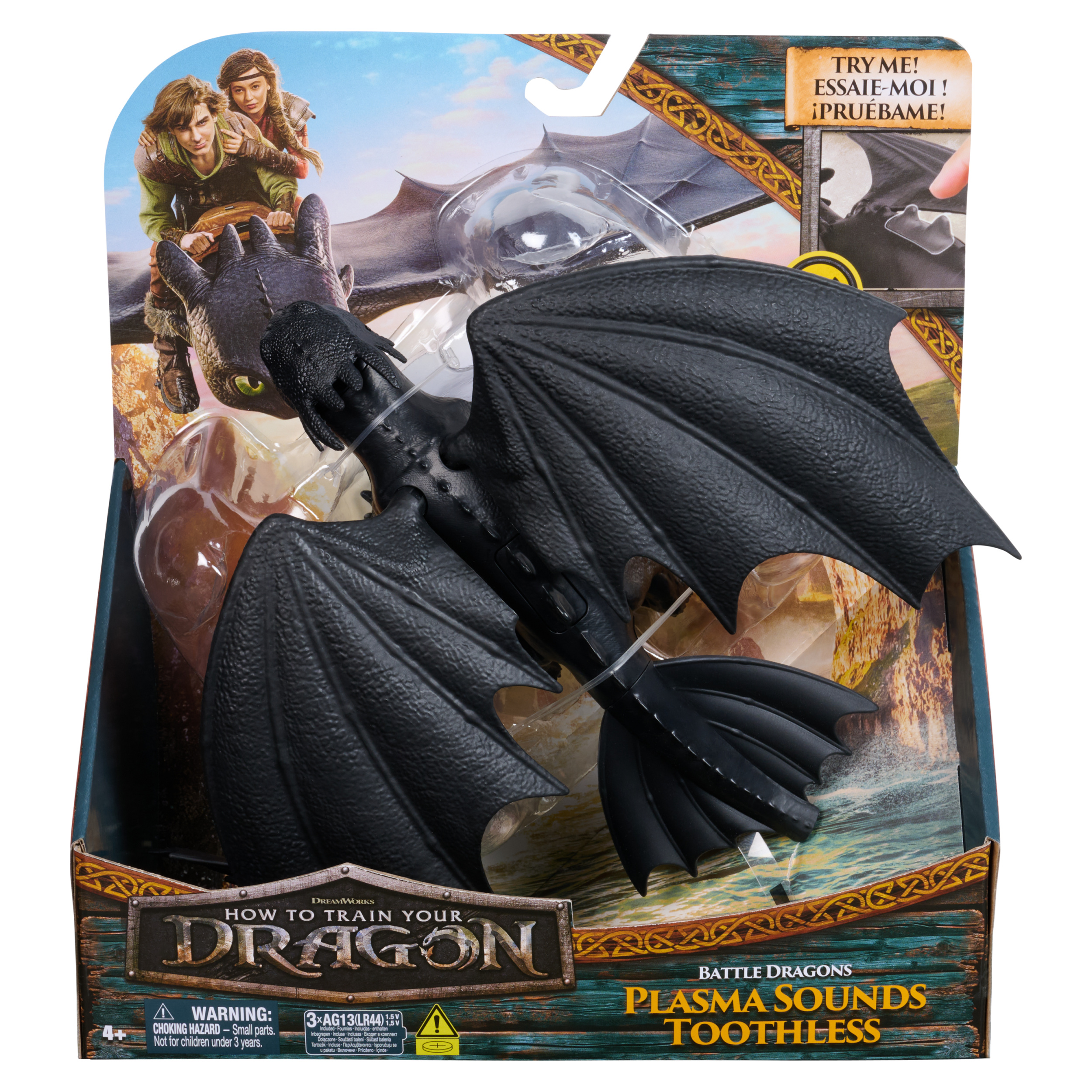 ゲームキャラクター THE MONSTERS How to Train Your Dragon THE MONSTERS - How to Train Your Dragon Figurine