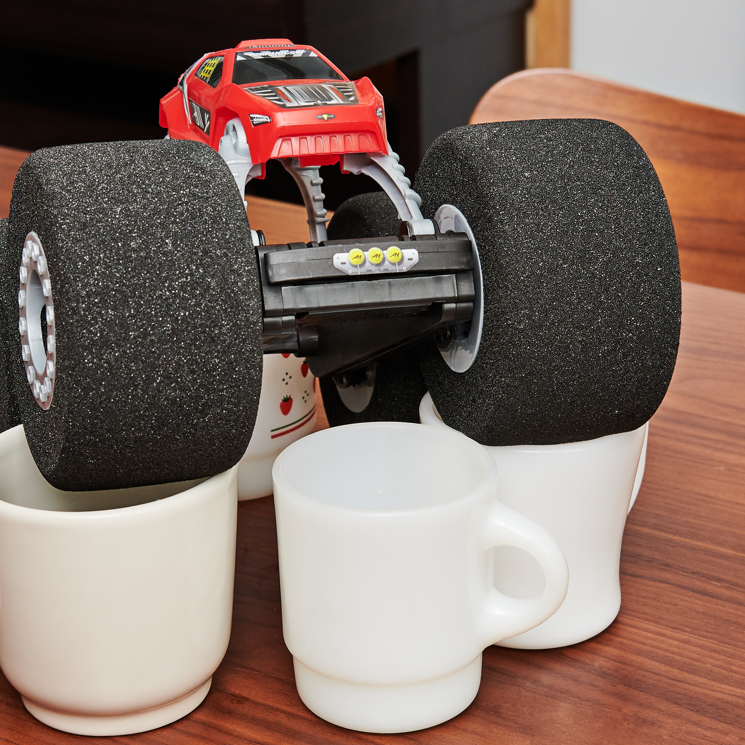 Air Hogs Super Soft Stunt Shot Spin Master