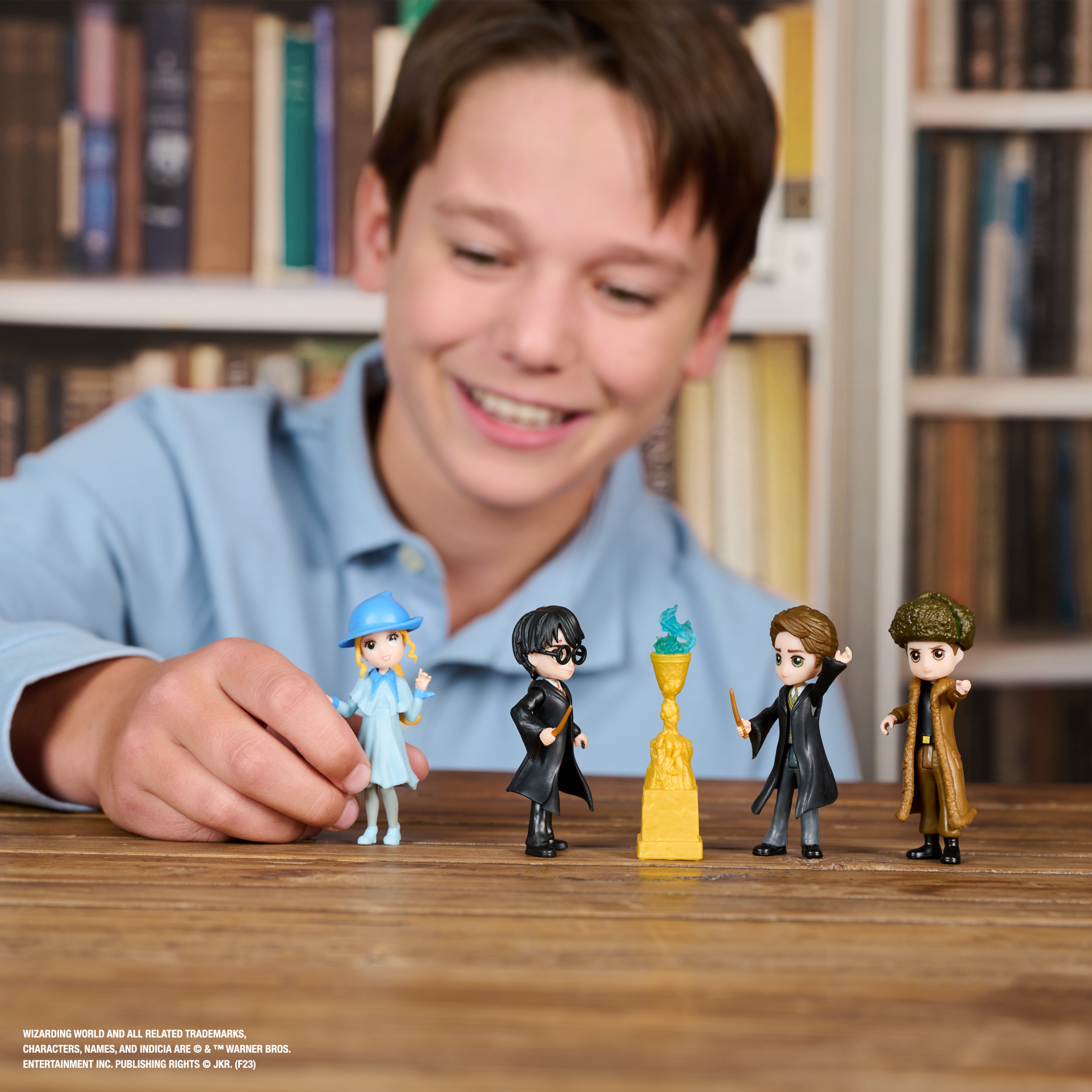 Wizarding World Harry Potter, Magical Minis Triwizard Champions