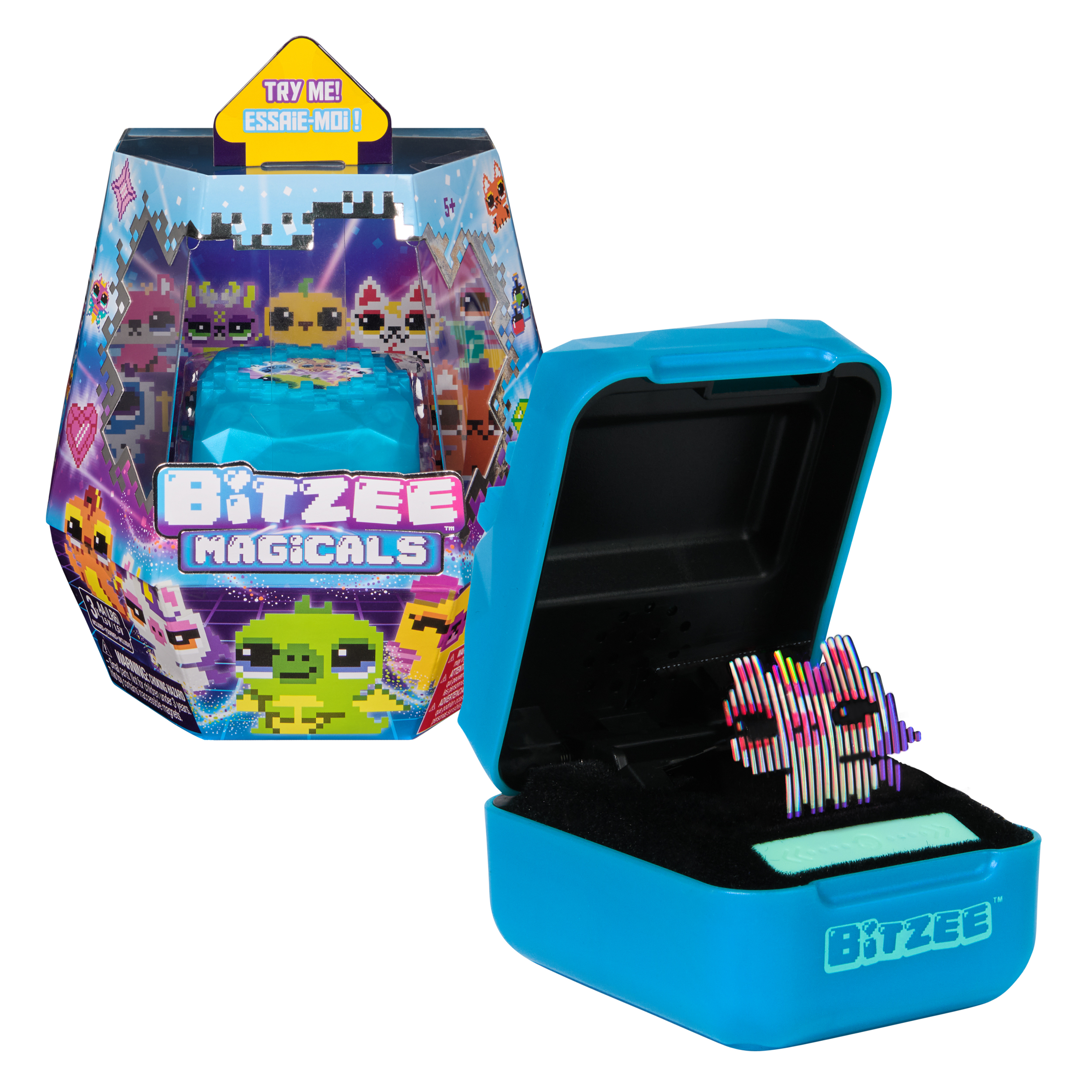 Bitzee Magicals Interactive Toy with 20 Characters Inside Virtual Friends React to Touch Digital Pet Kids Toys for Girls Boys Ages 5 and up Spin Master