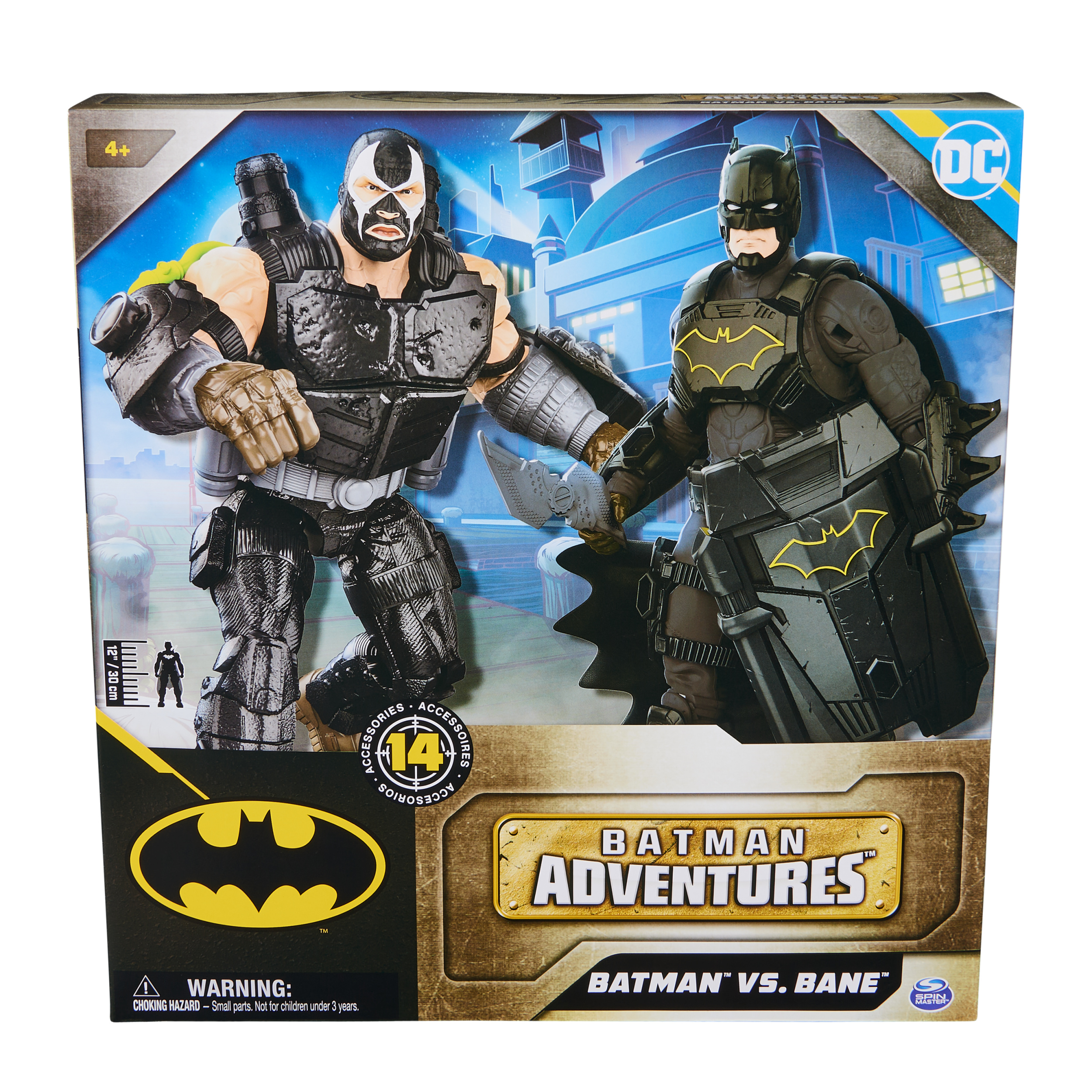Dc comics action figure set sales